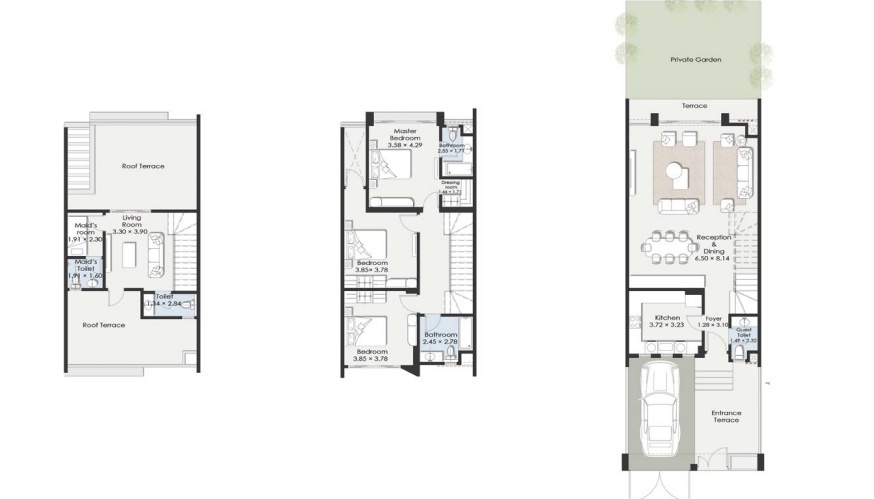 Floor Plan - El Patio Jade