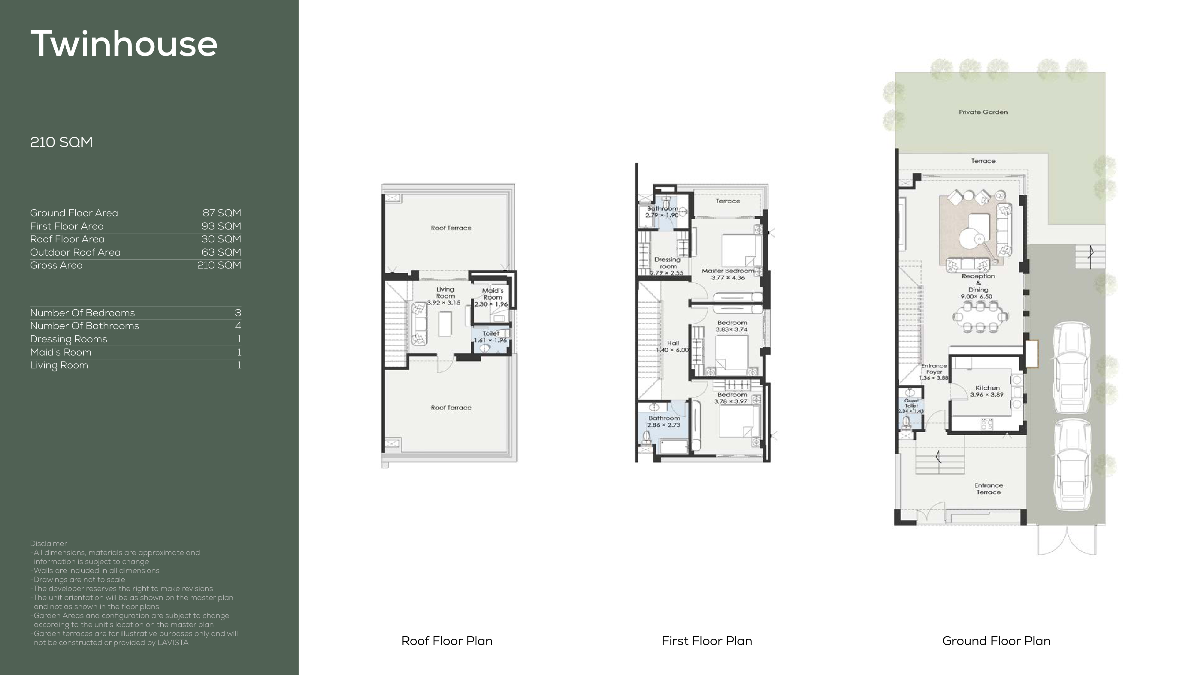 Floor Plan - El Patio Jade