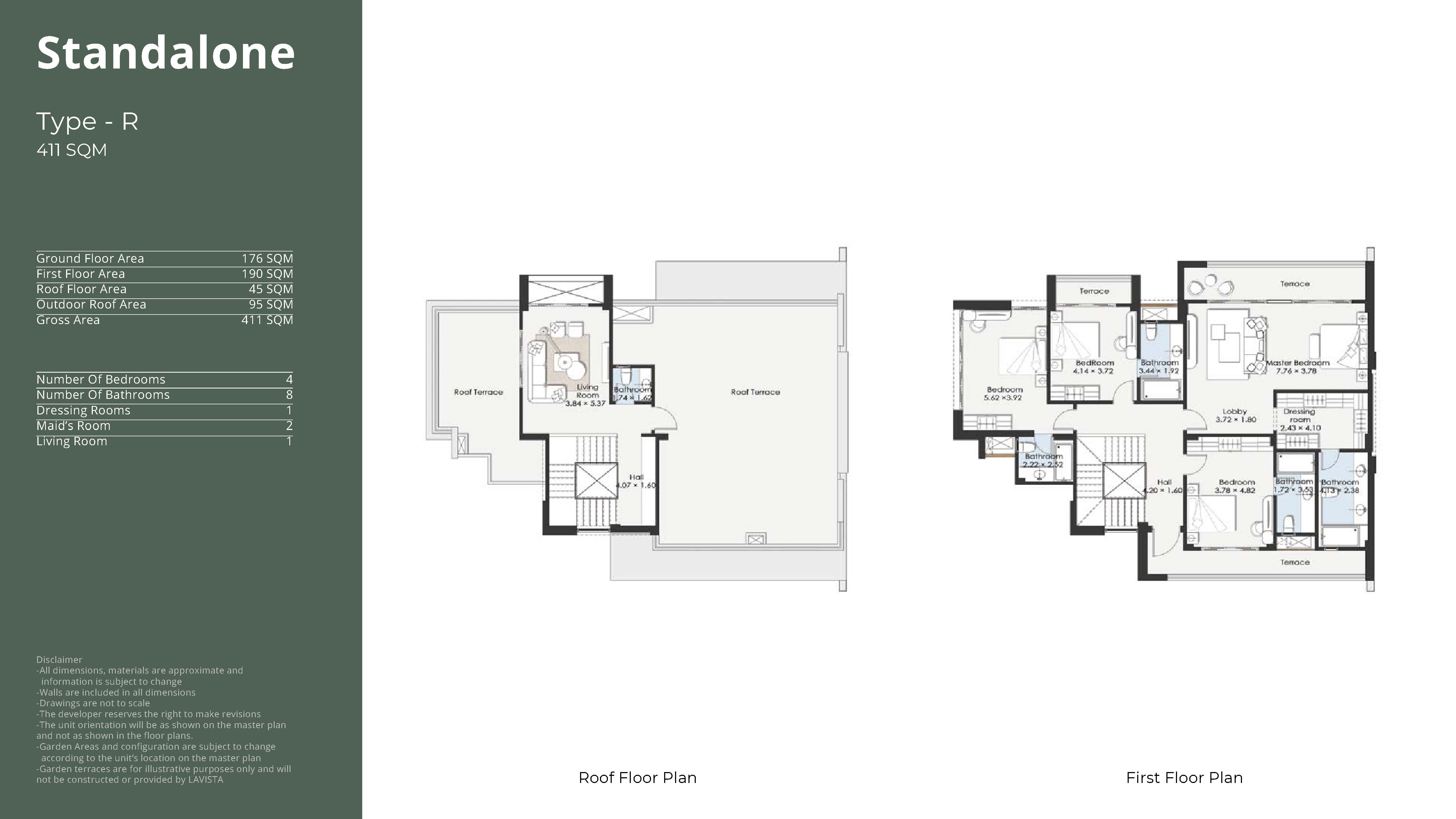 Floor Plan - El Patio Jade