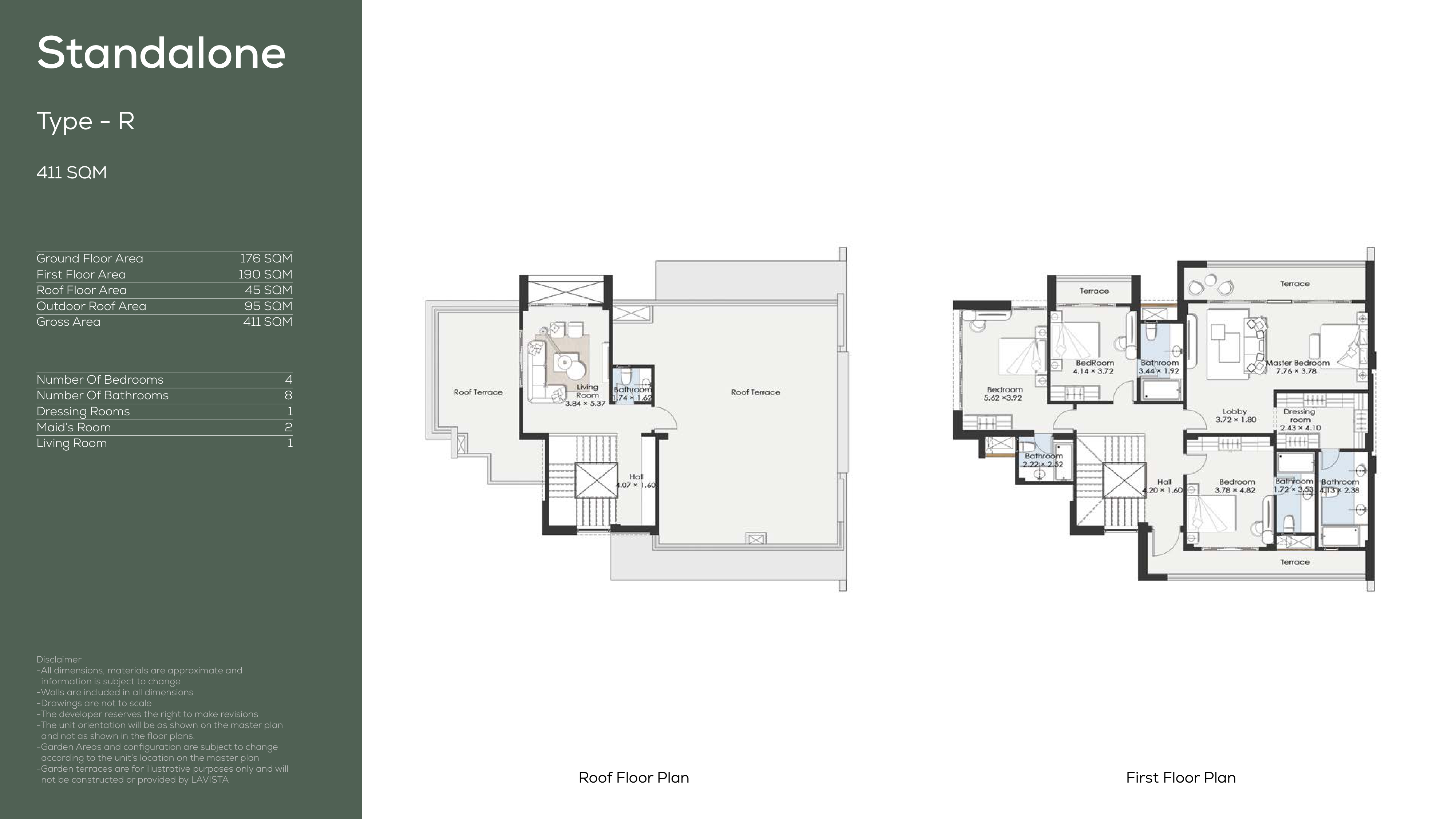 Floor Plan - El Patio Jade