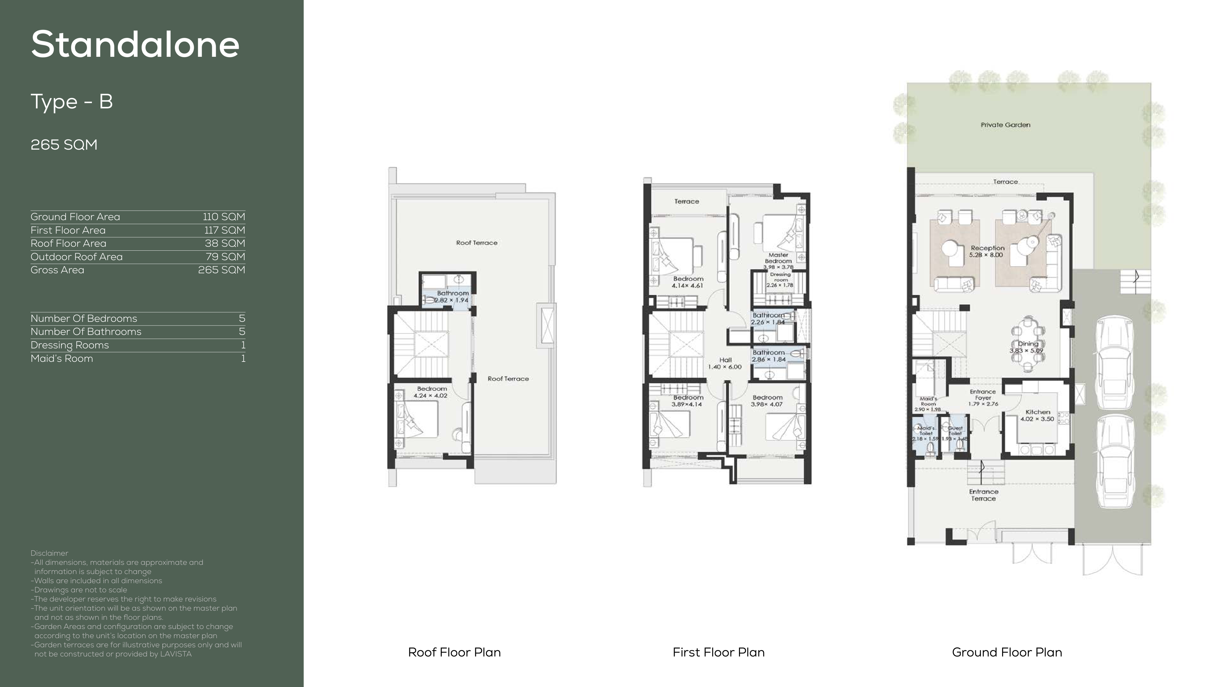 Floor Plan - El Patio Jade