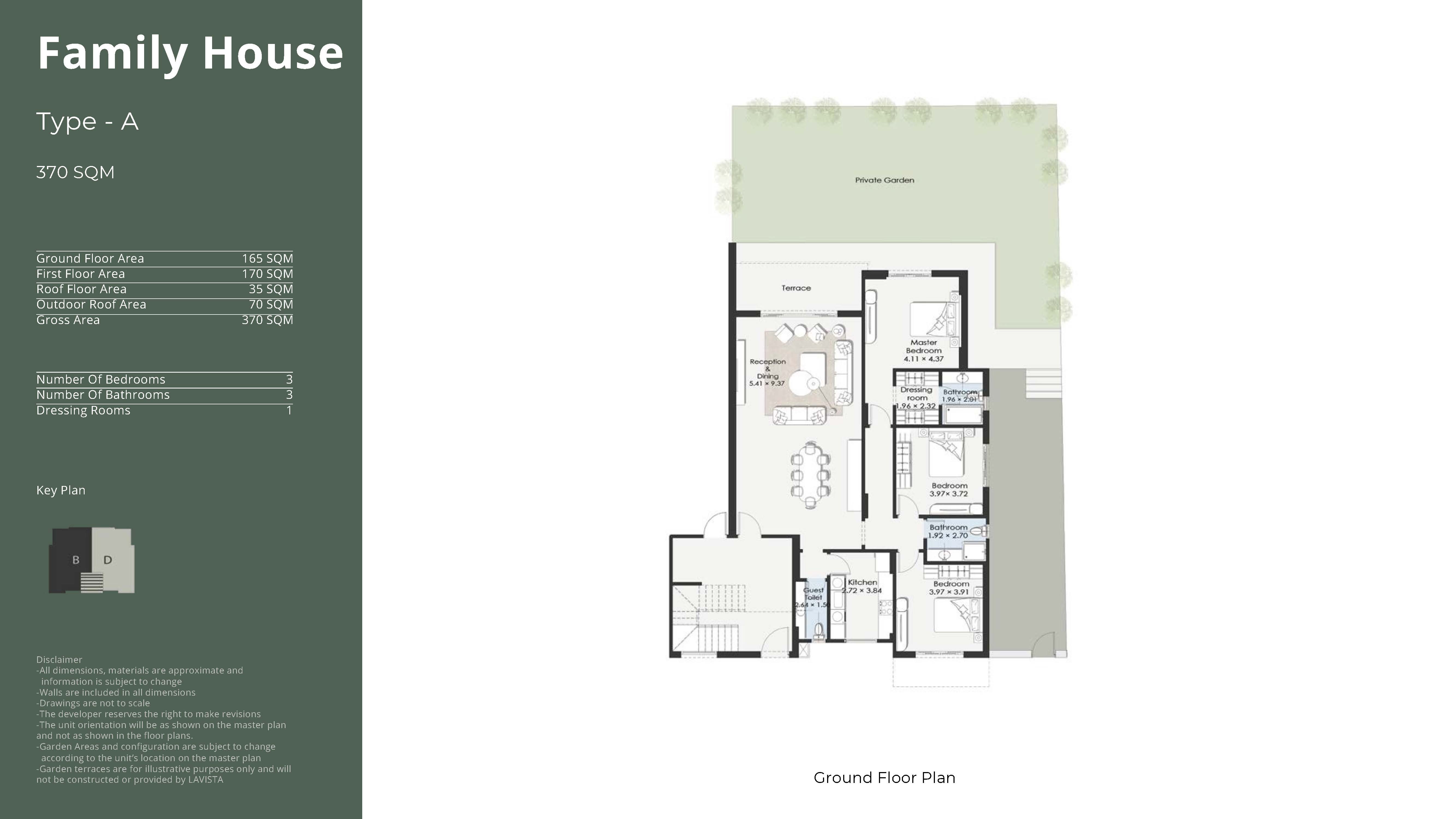 Floor Plan - El Patio Jade