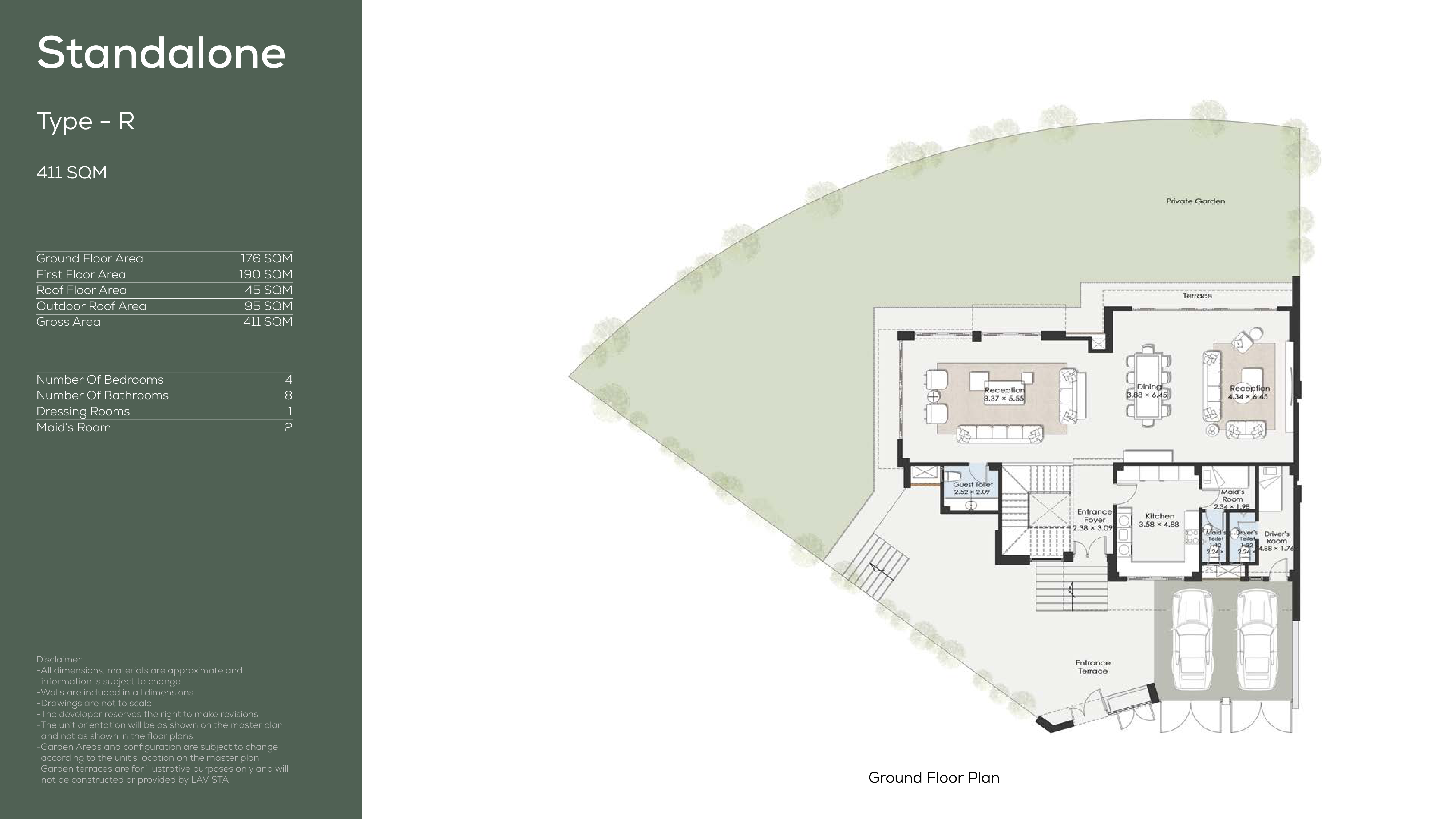 Floor Plan - El Patio Jade