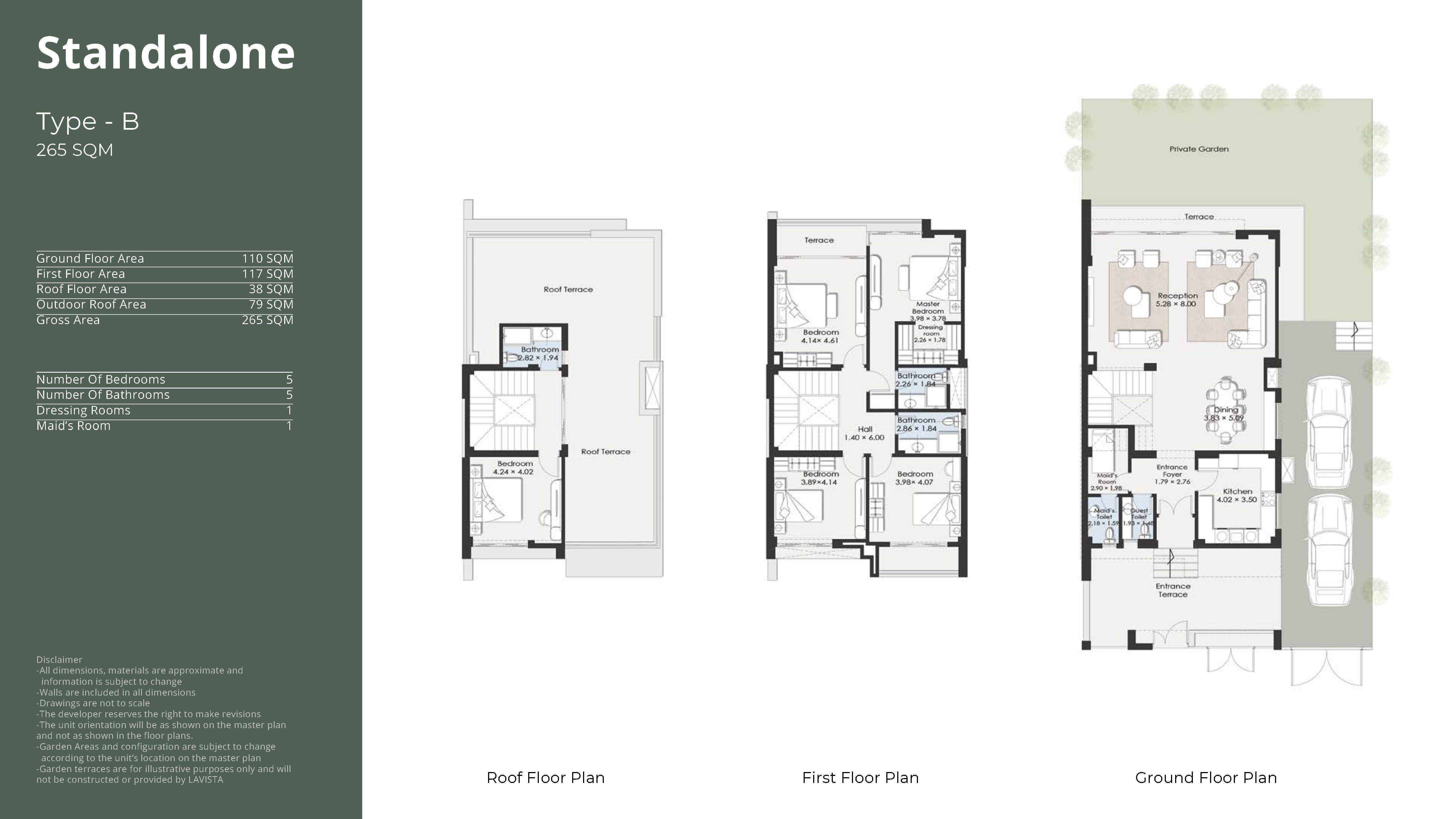 Floor Plan - El Patio Jade