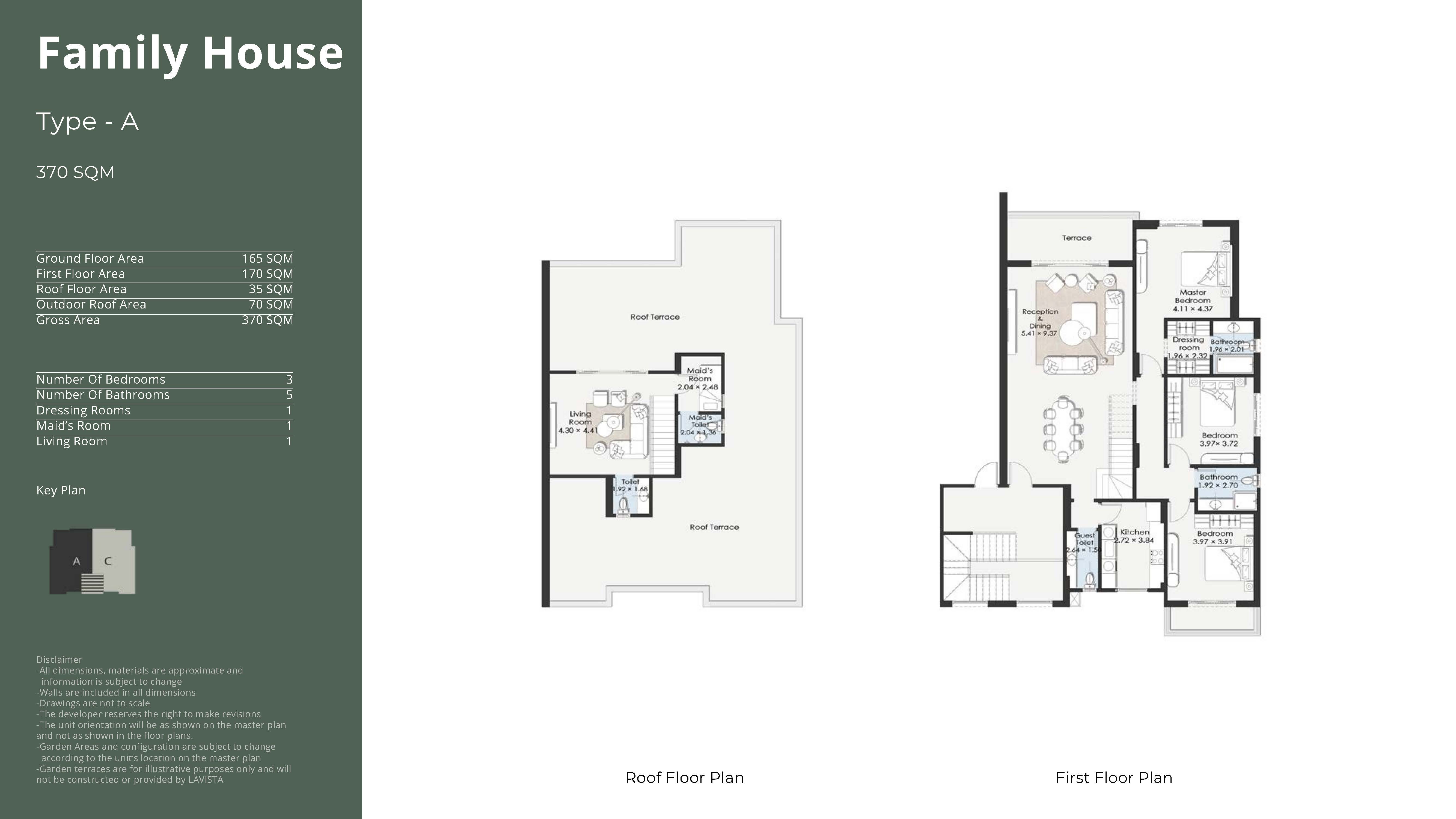 Floor Plan - El Patio Jade