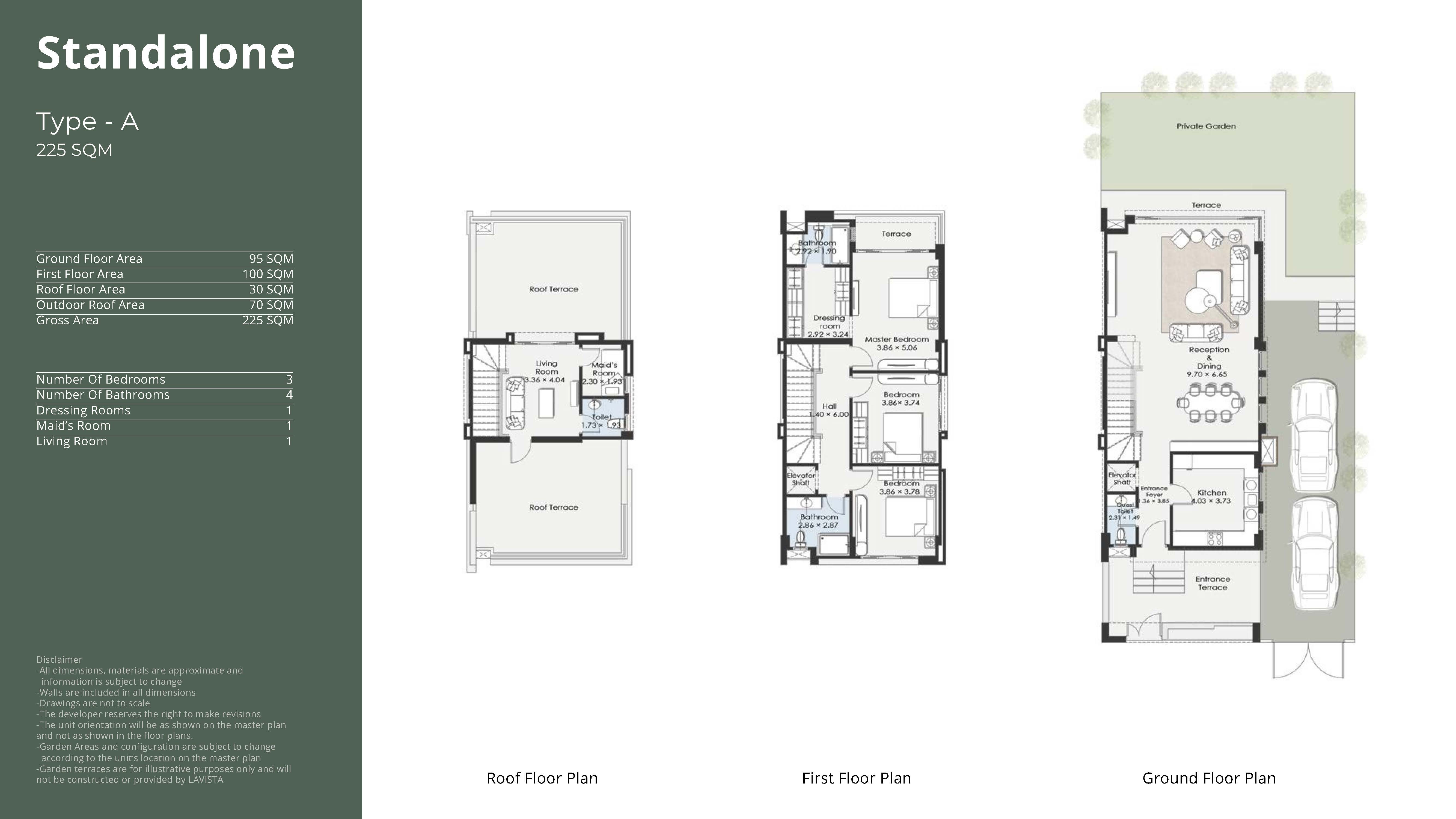 Floor Plan - El Patio Jade