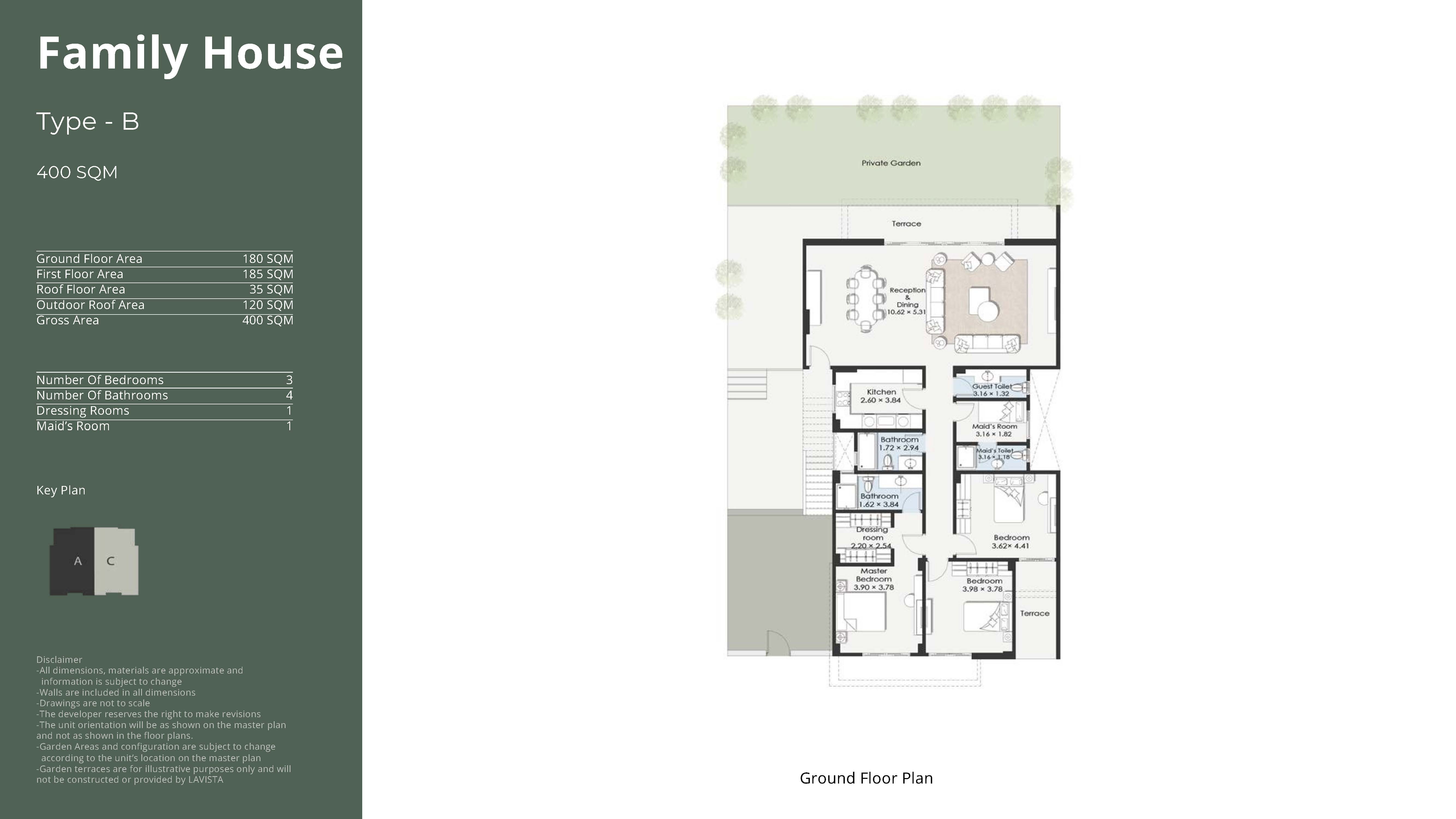 Floor Plan - El Patio Jade
