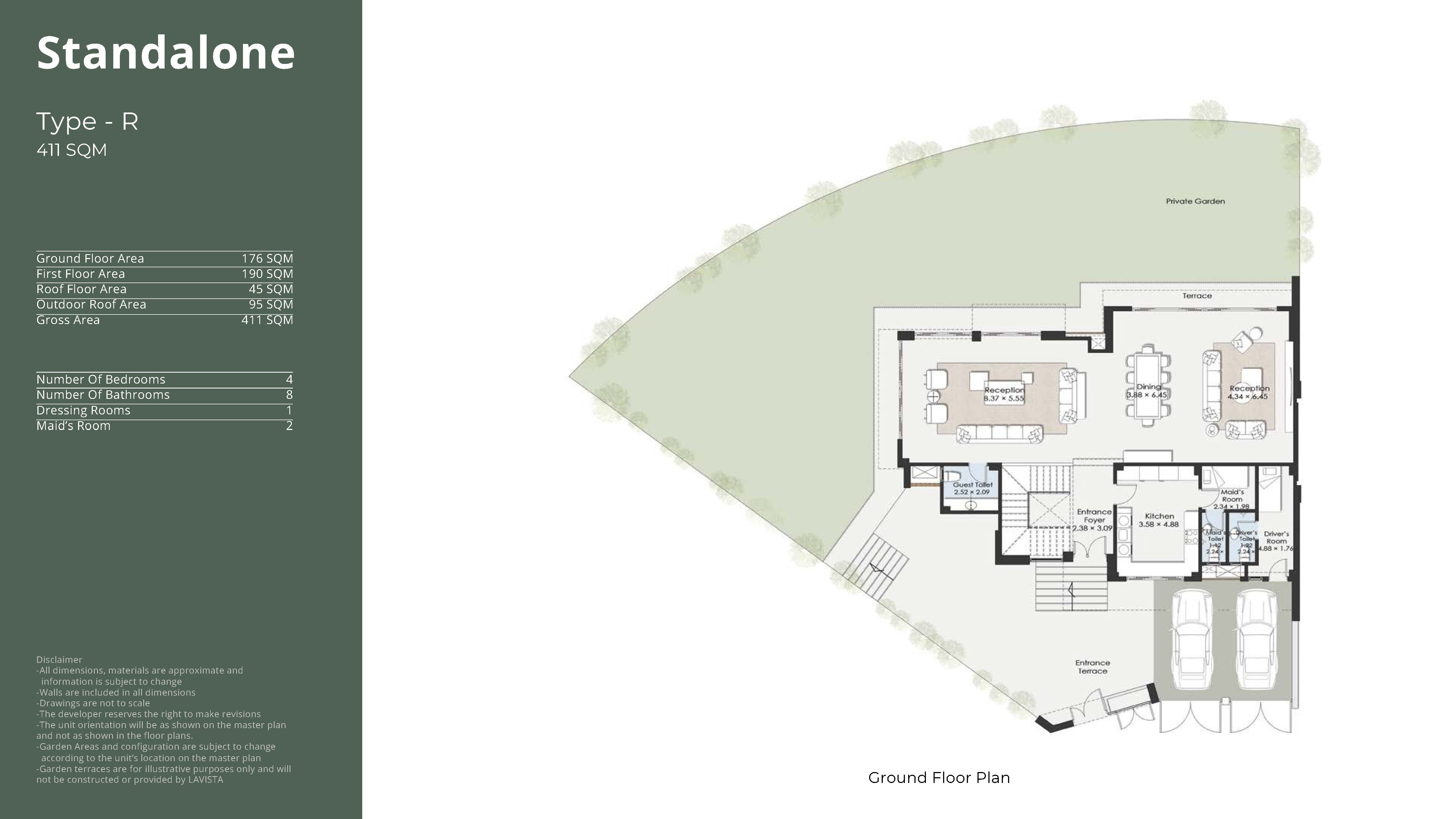 Floor Plan - El Patio Jade