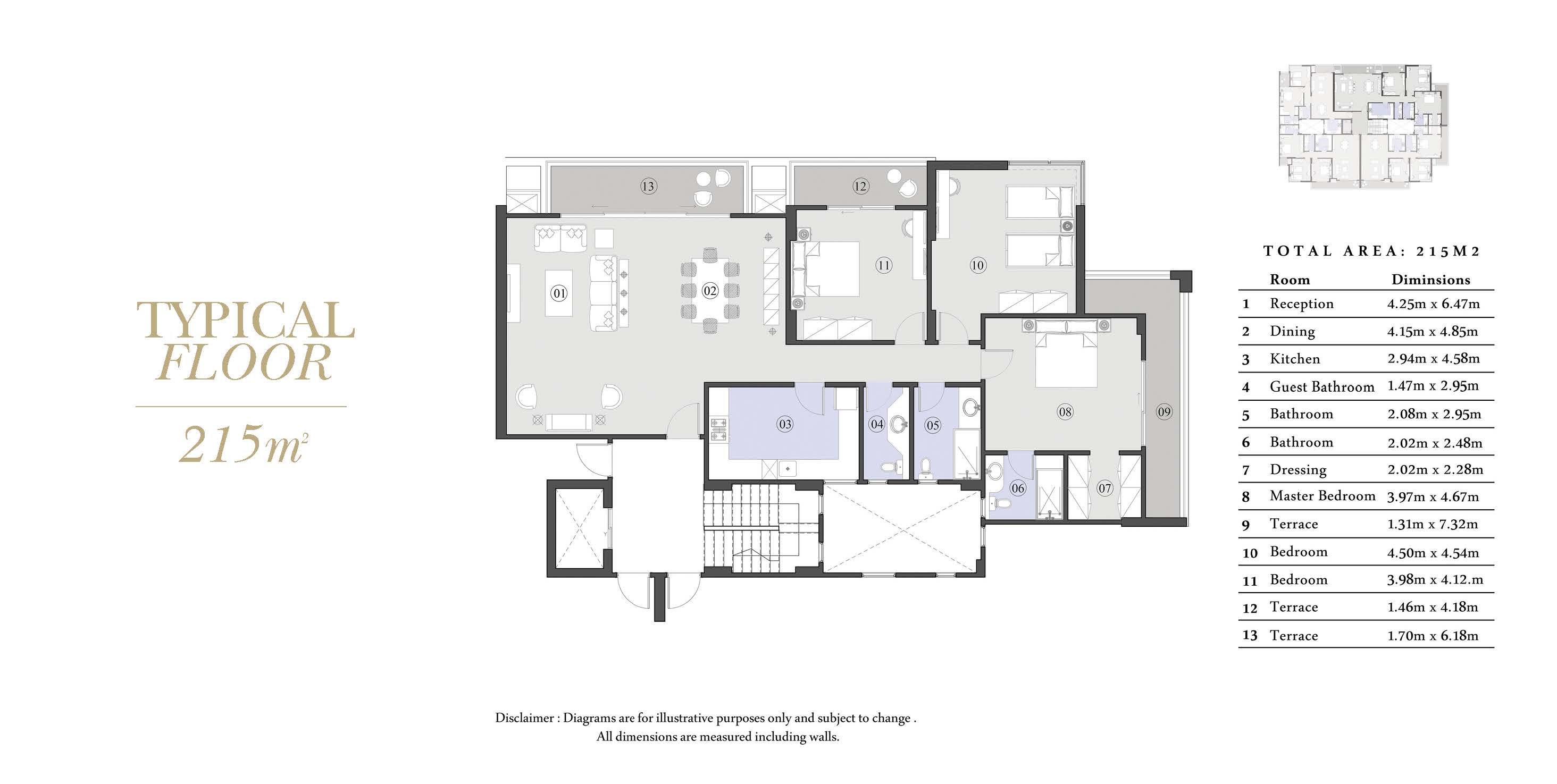 El Patio Oro -Phase 1 floor plan