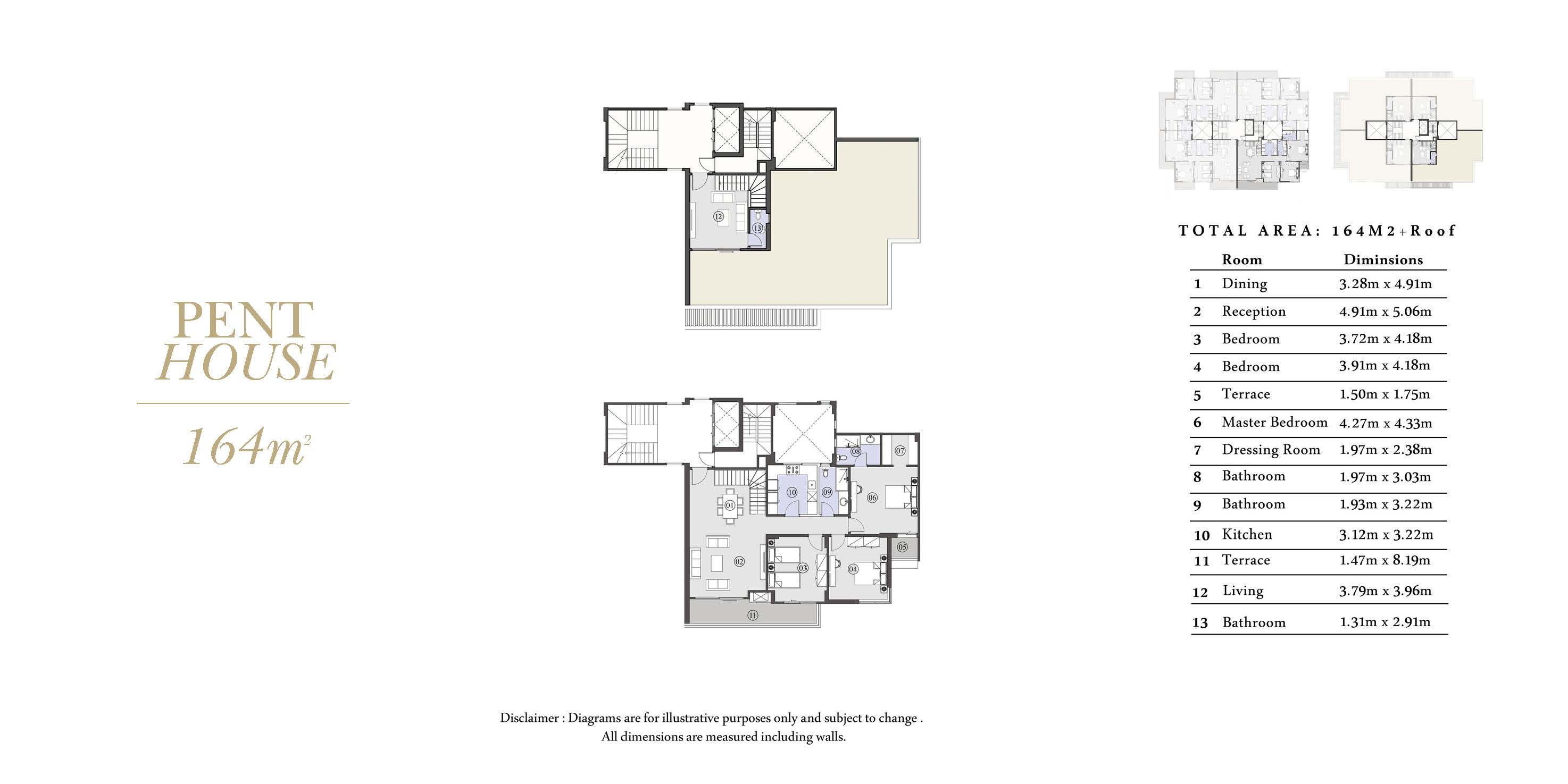 El Patio Oro -Phase 1 floor plan