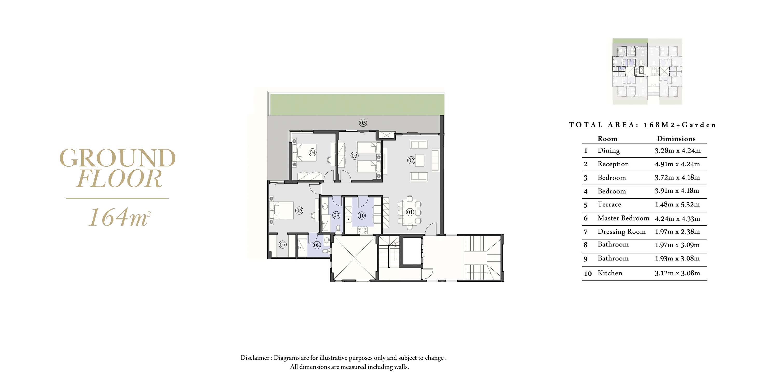 Plan 4 - El Patio Oro -Phase 1