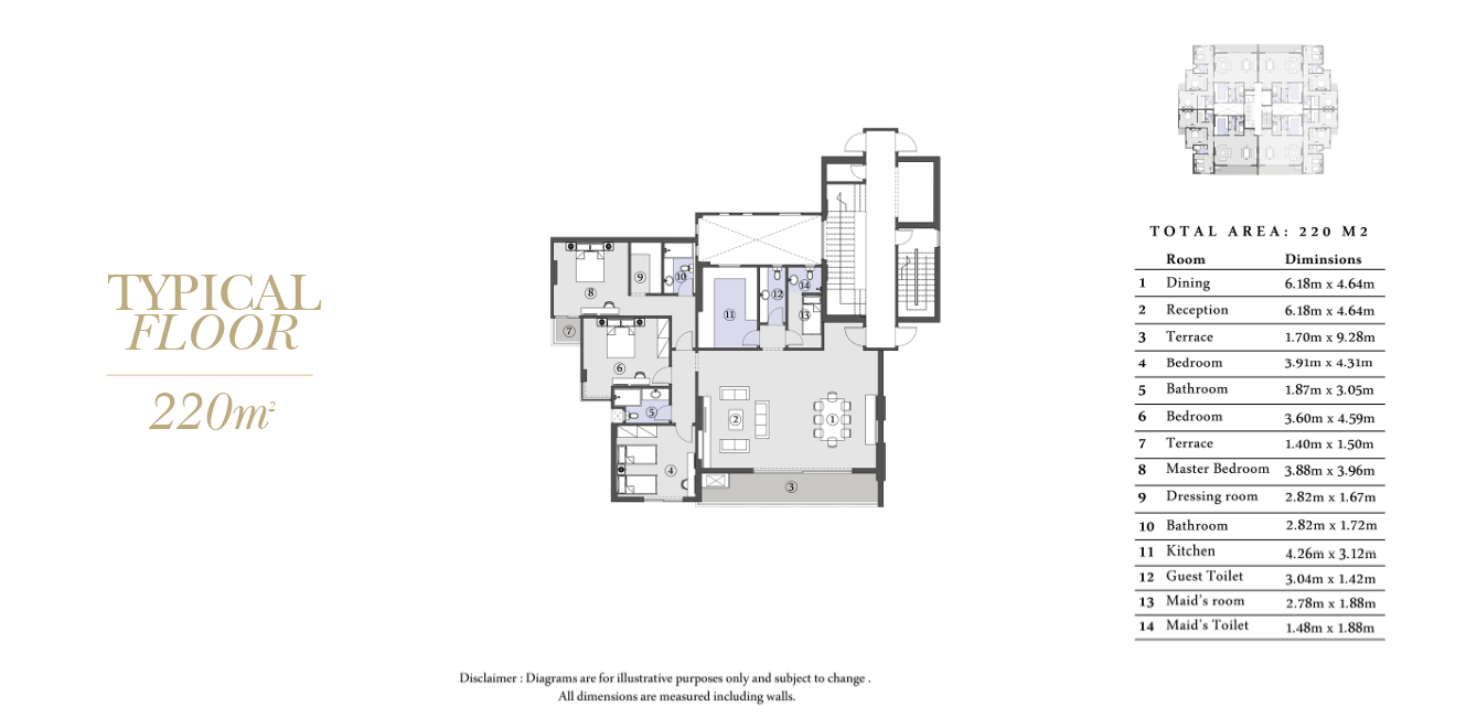 Plan 6 - El Patio Oro -Phase 3