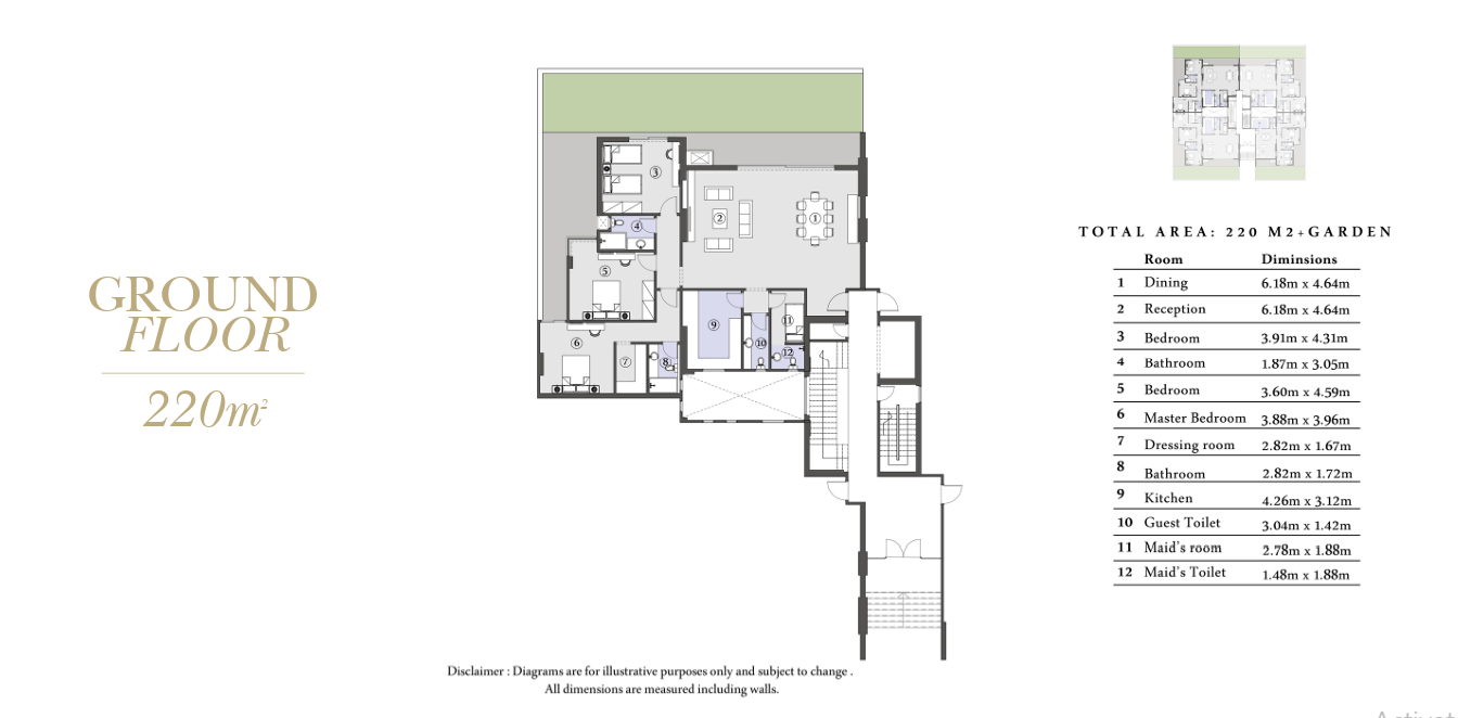 Plan 3 - El Patio Oro -Phase 3
