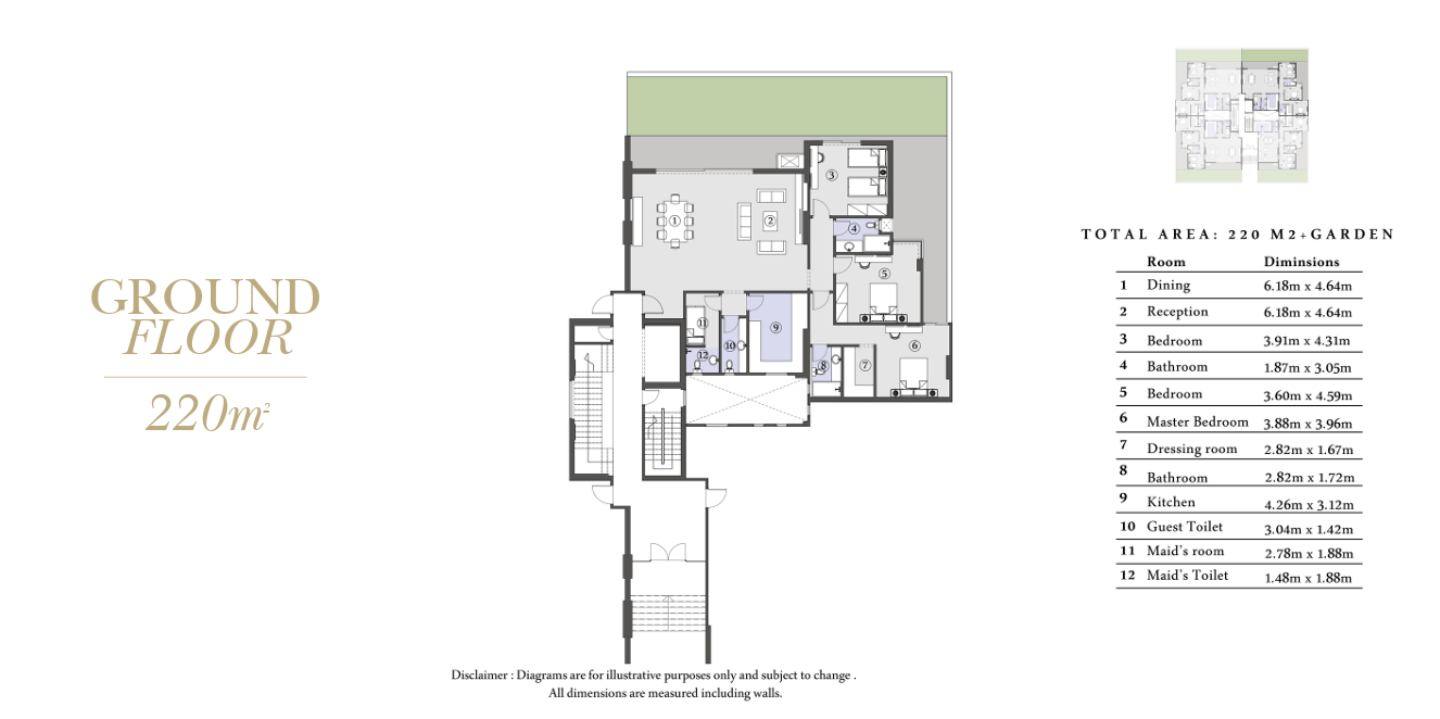Plan 5 - El Patio Oro -Phase 3