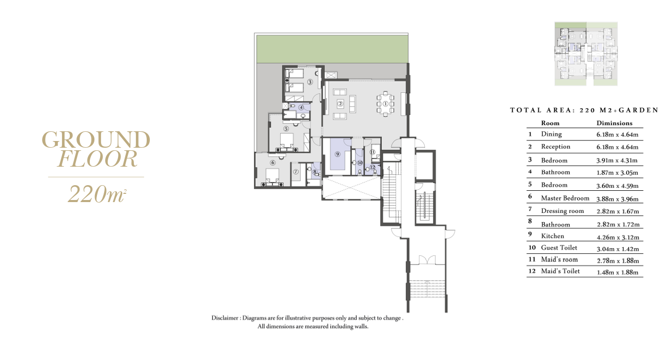 Plan 4 - El Patio Oro -Phase 3