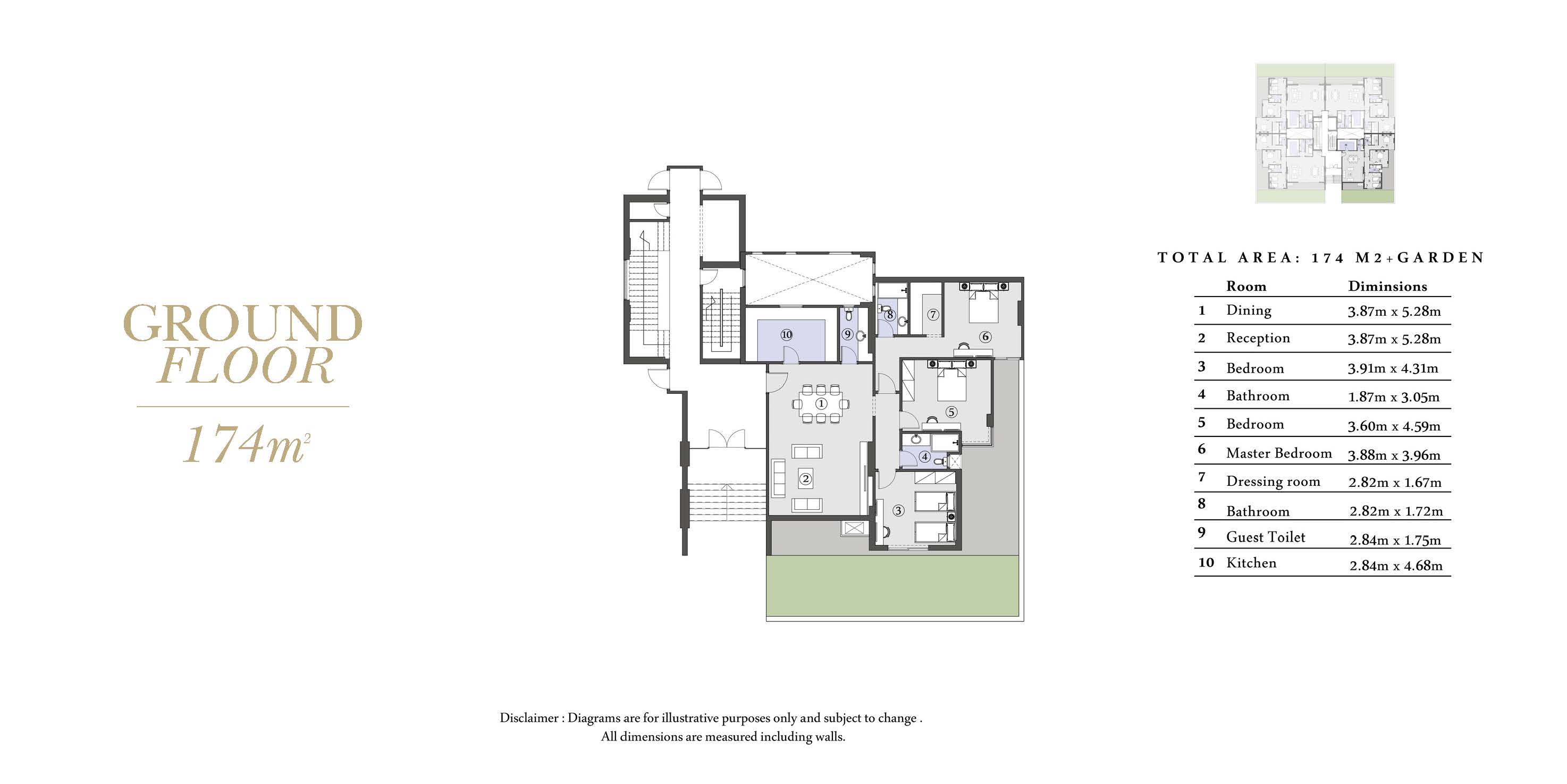 El Patio Oro -Phase 3 floor plan