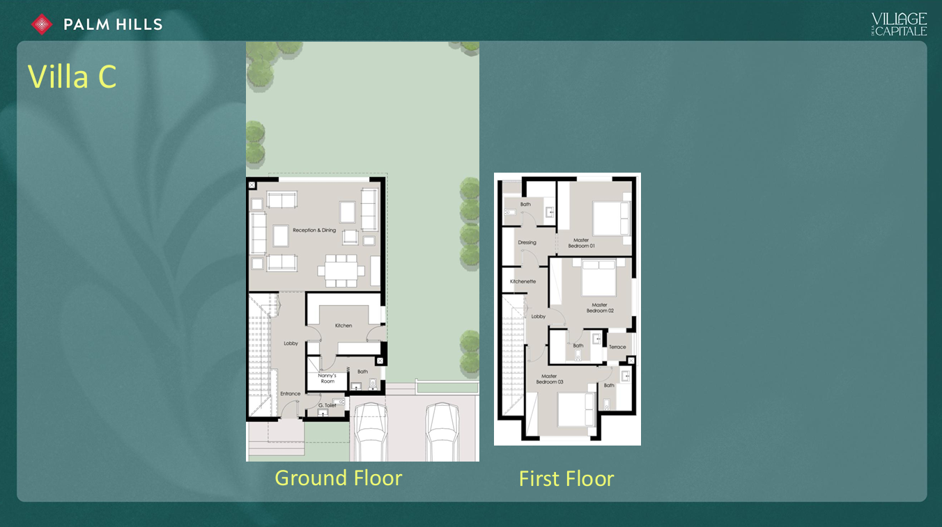 Plan 5 - VILLAGE DE LA CAPITALE-Phase 2
