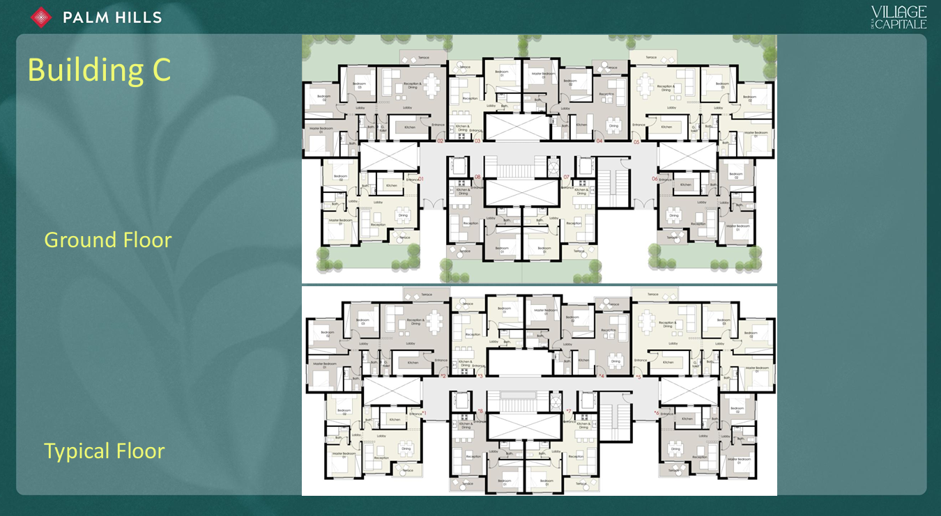 Plan 2 - VILLAGE DE LA CAPITALE-Phase 2