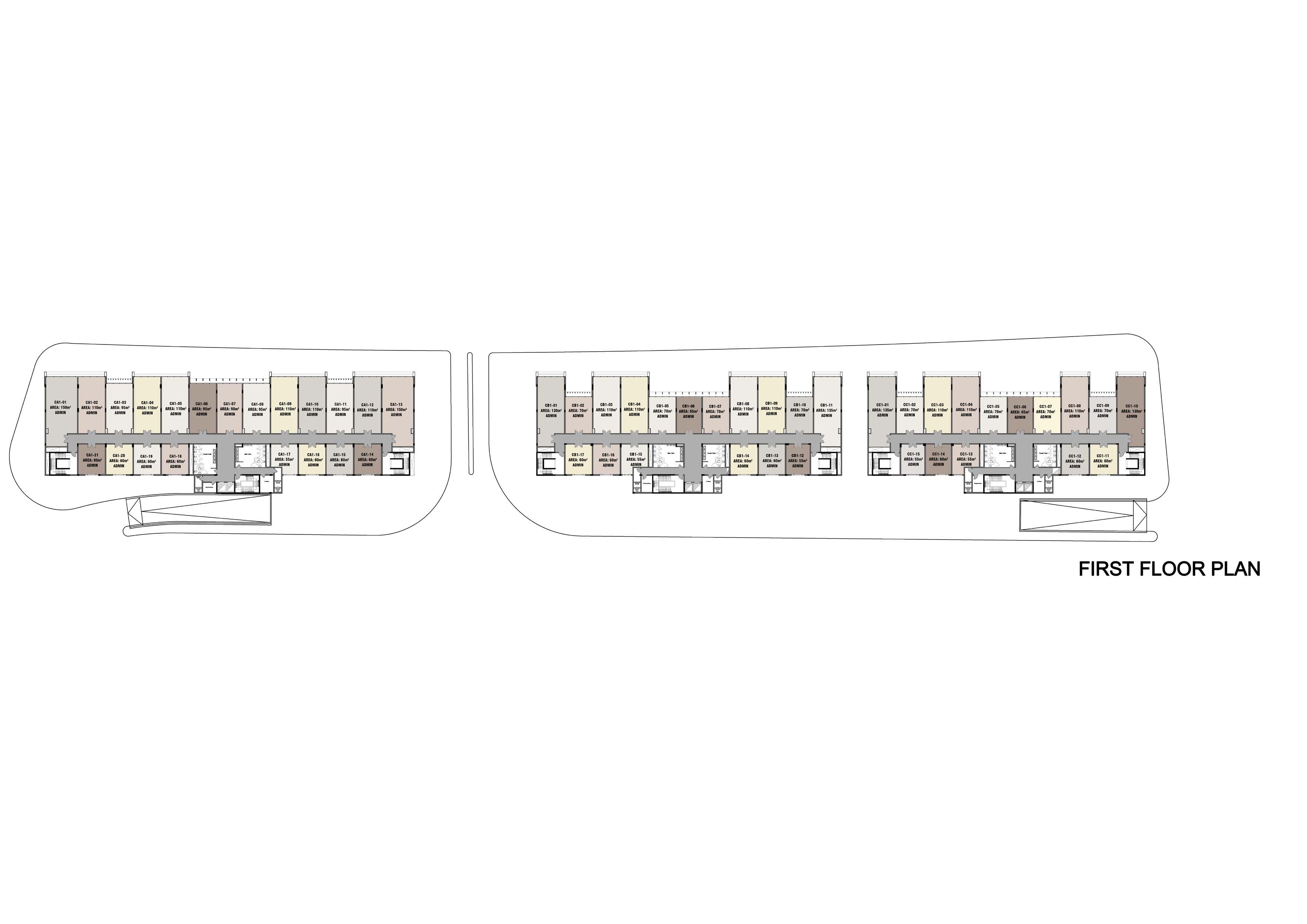 The Capitalway Phase 1 floor plan