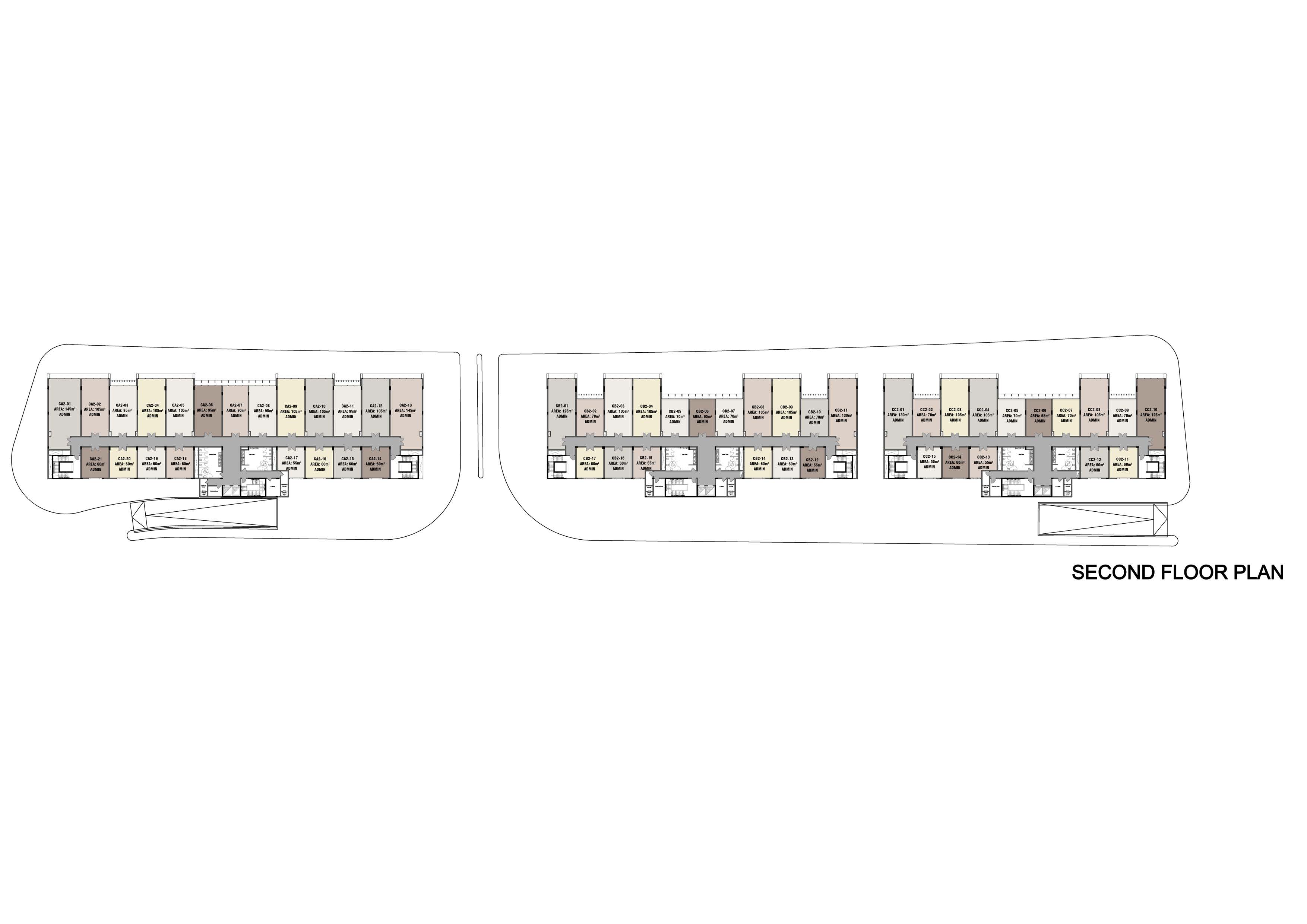 The Capitalway Phase 1 floor plan