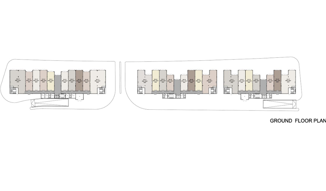 The Capitalway Phase 1 floor plan