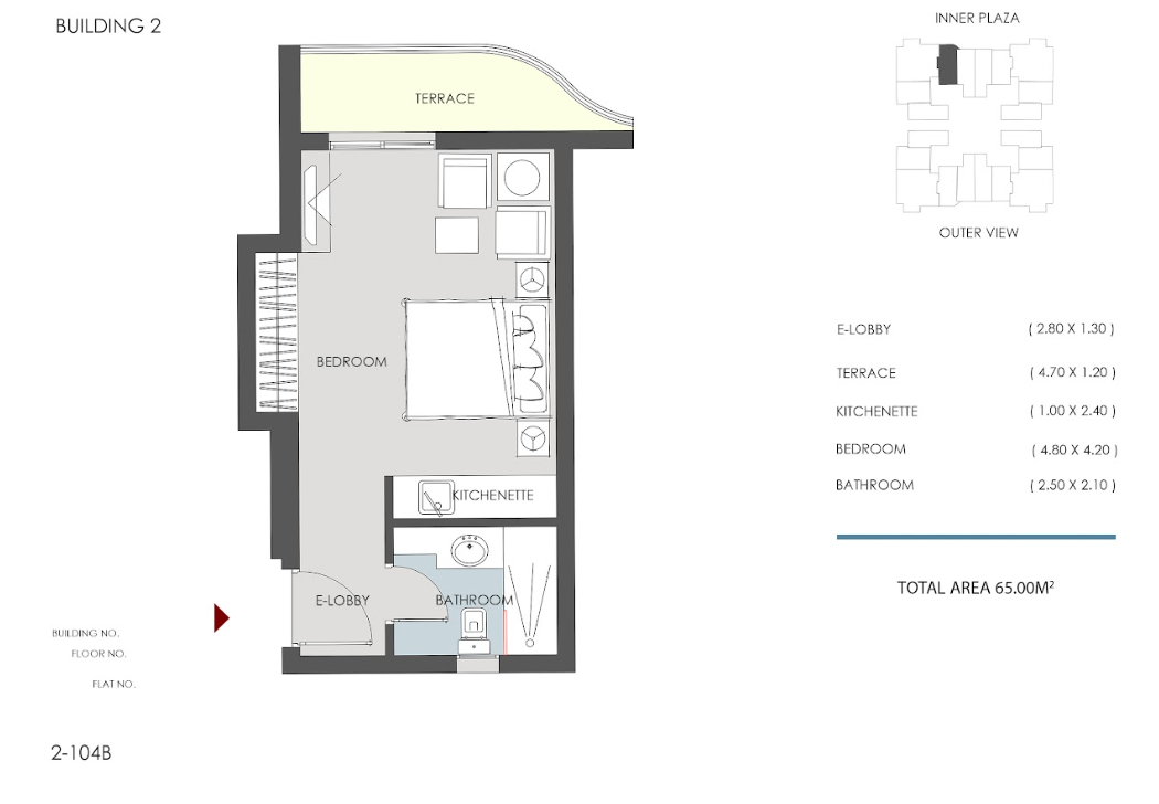 Swiss Belresidences floor plan