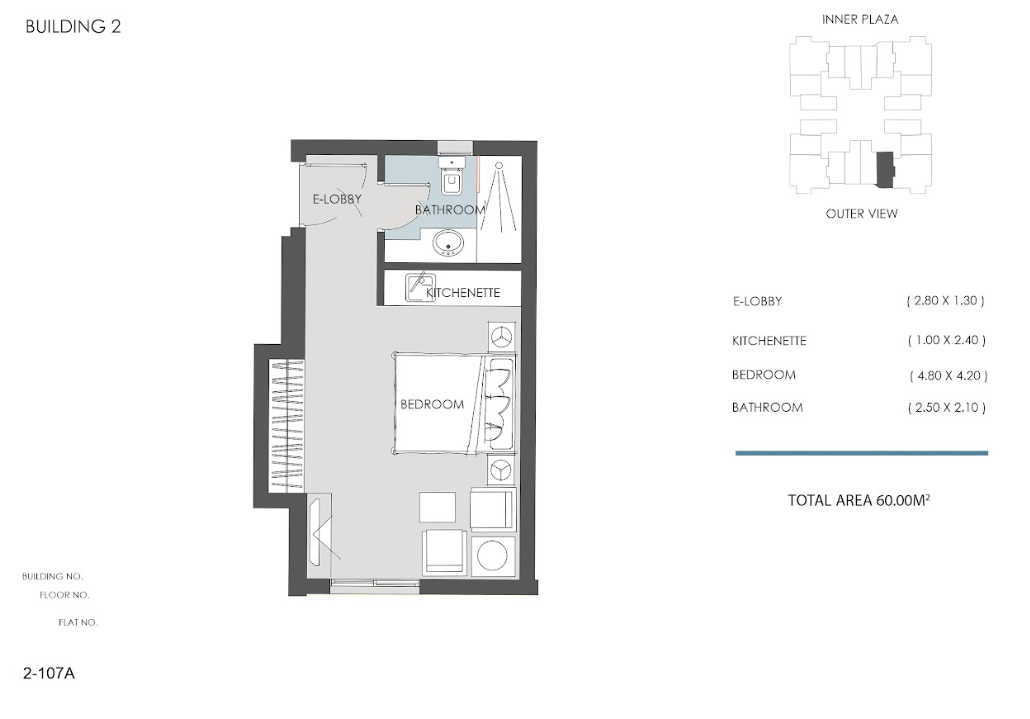 Swiss Belresidences floor plan