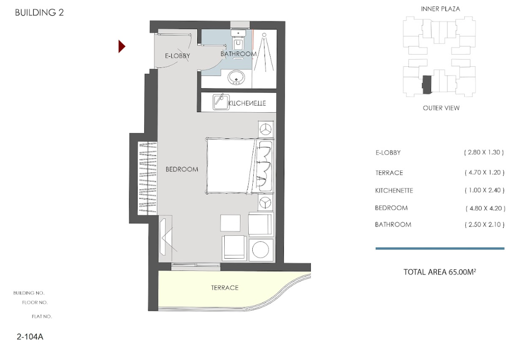 Swiss Belresidences floor plan