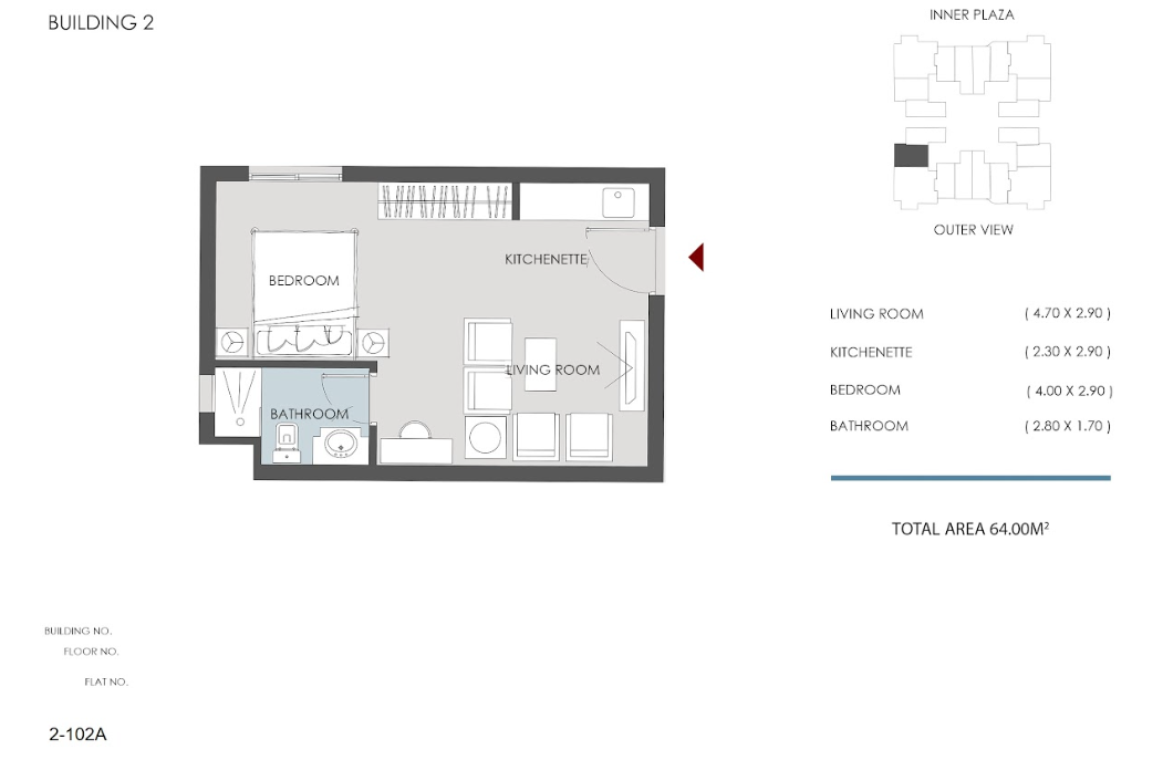 Swiss Belresidences floor plan