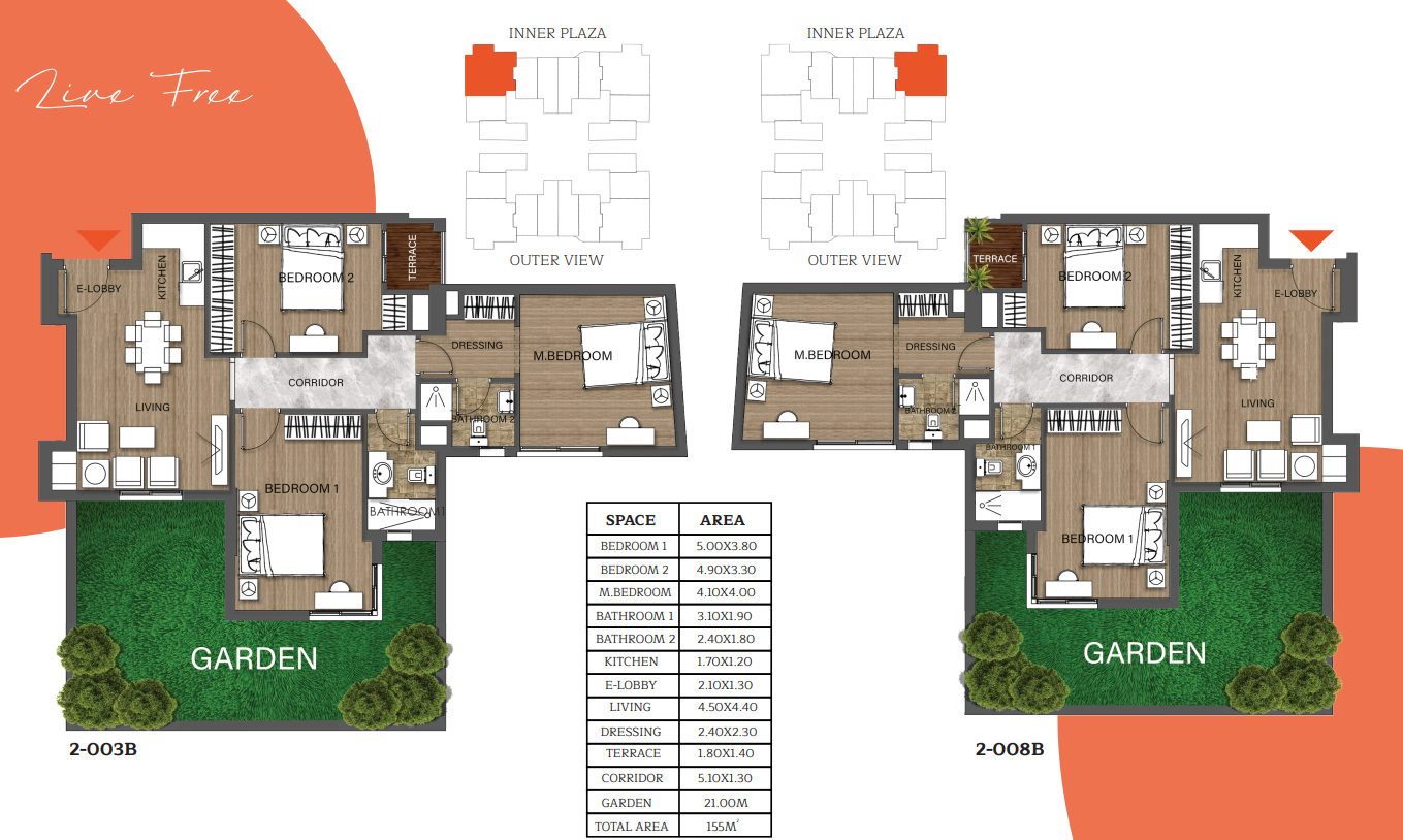 Swiss Belresidences floor plan
