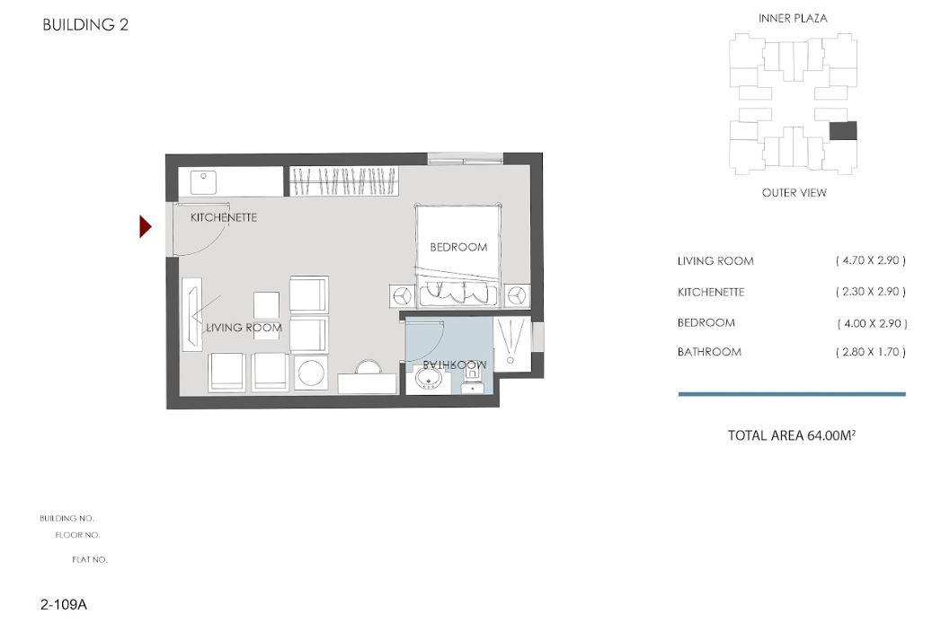 Swiss Belresidences floor plan