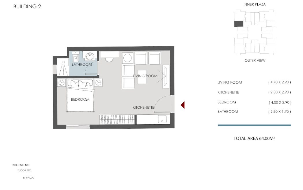 Swiss Belresidences floor plan