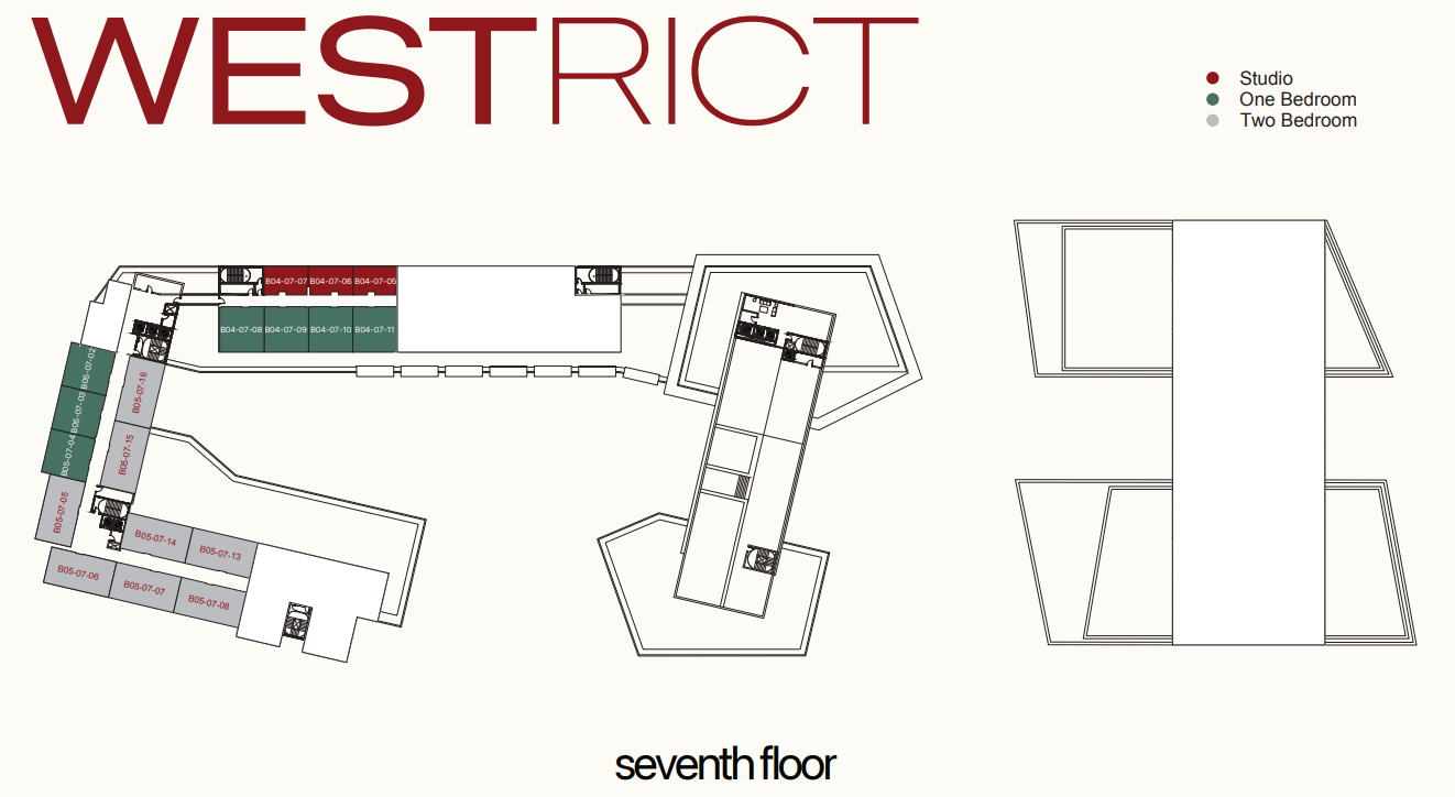 Plan 1 - WESTRICT El Sheikh Zayed Project