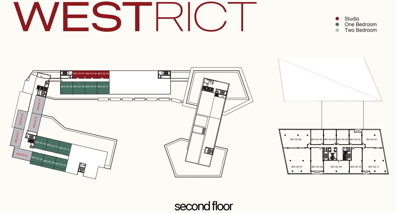 Plan 2 - WESTRICT El Sheikh Zayed Project