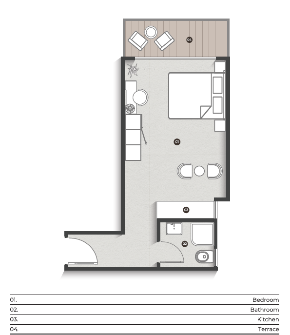 سيلينا كارنيليا floor plan