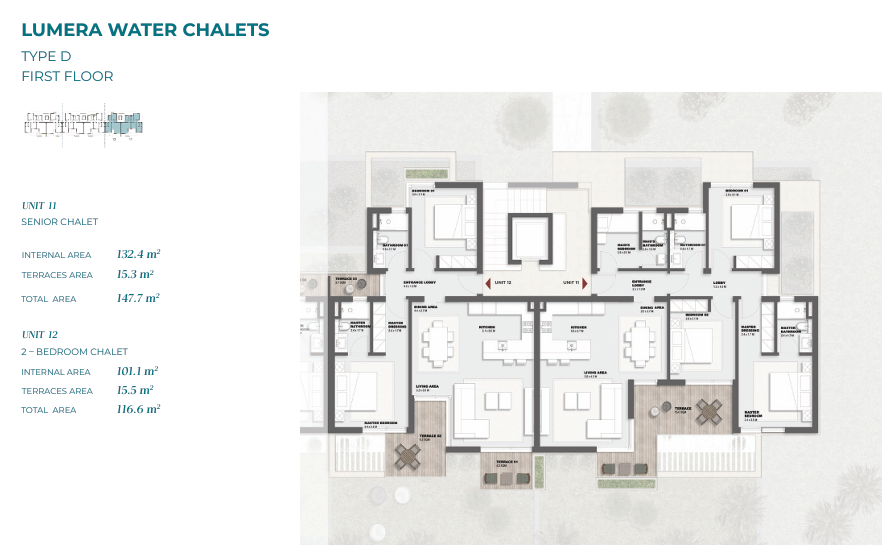 Lumera-Solare floor plan