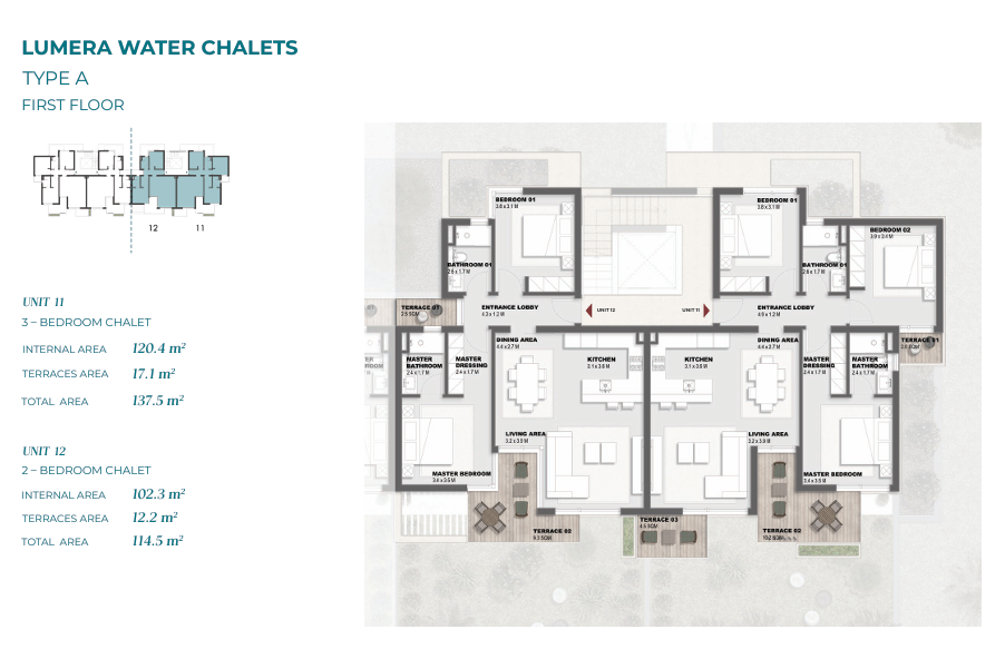 Lumera-Solare floor plan