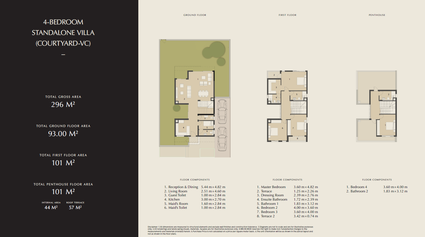 Al Burouj -Phase 3 floor plan