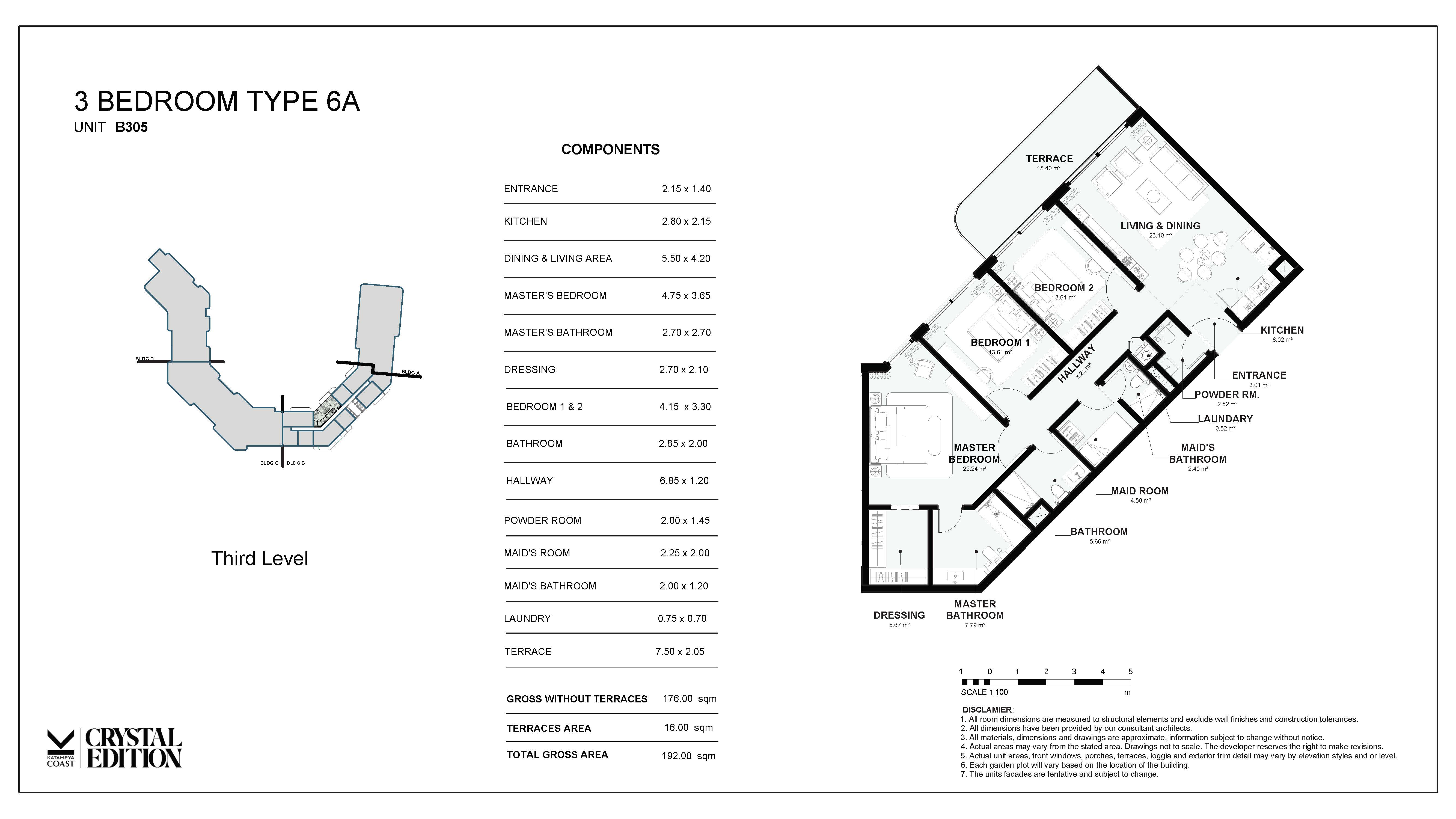 Plan 12 - Katameya Coast