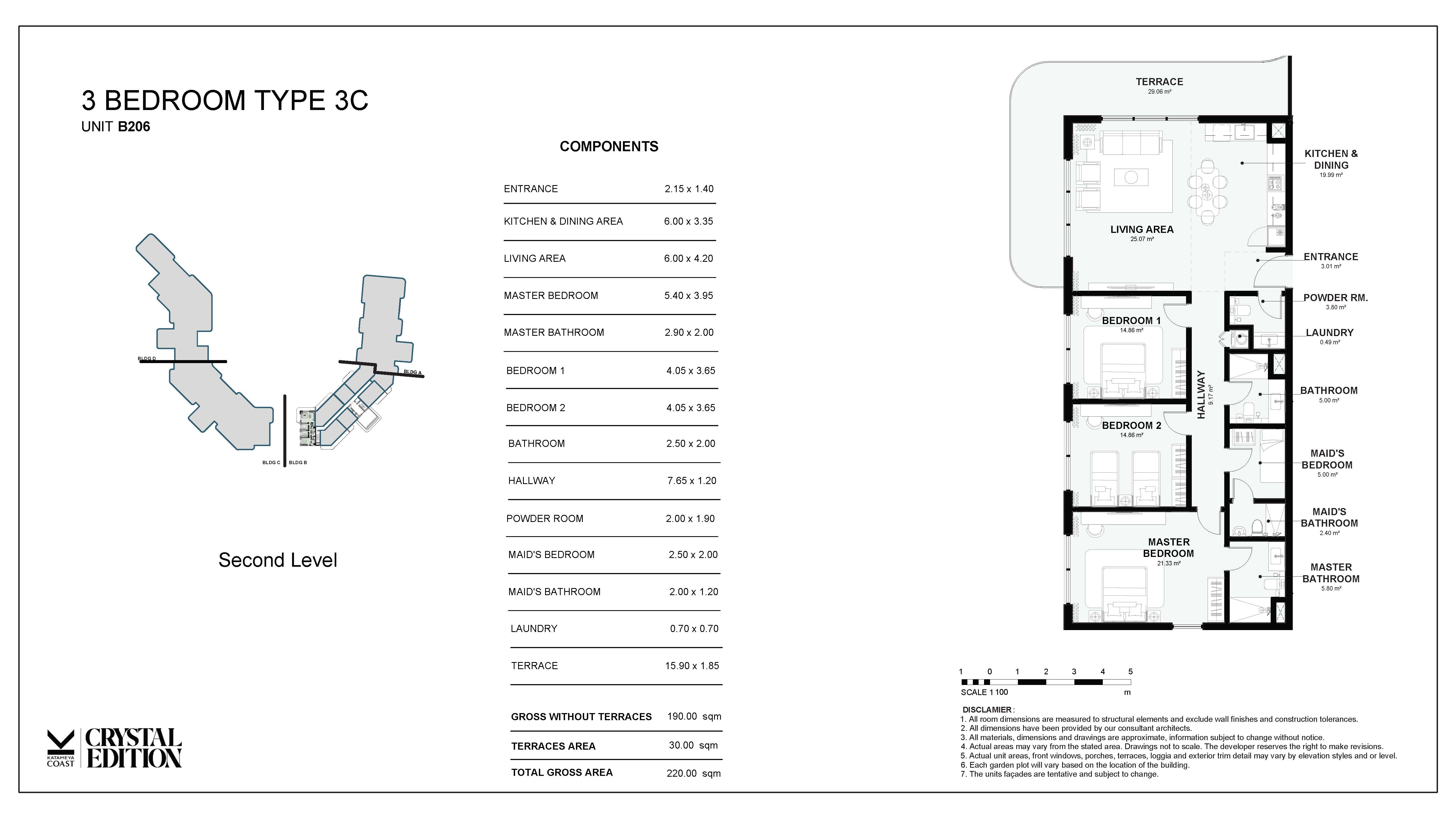 Plan 15 - Katameya Coast