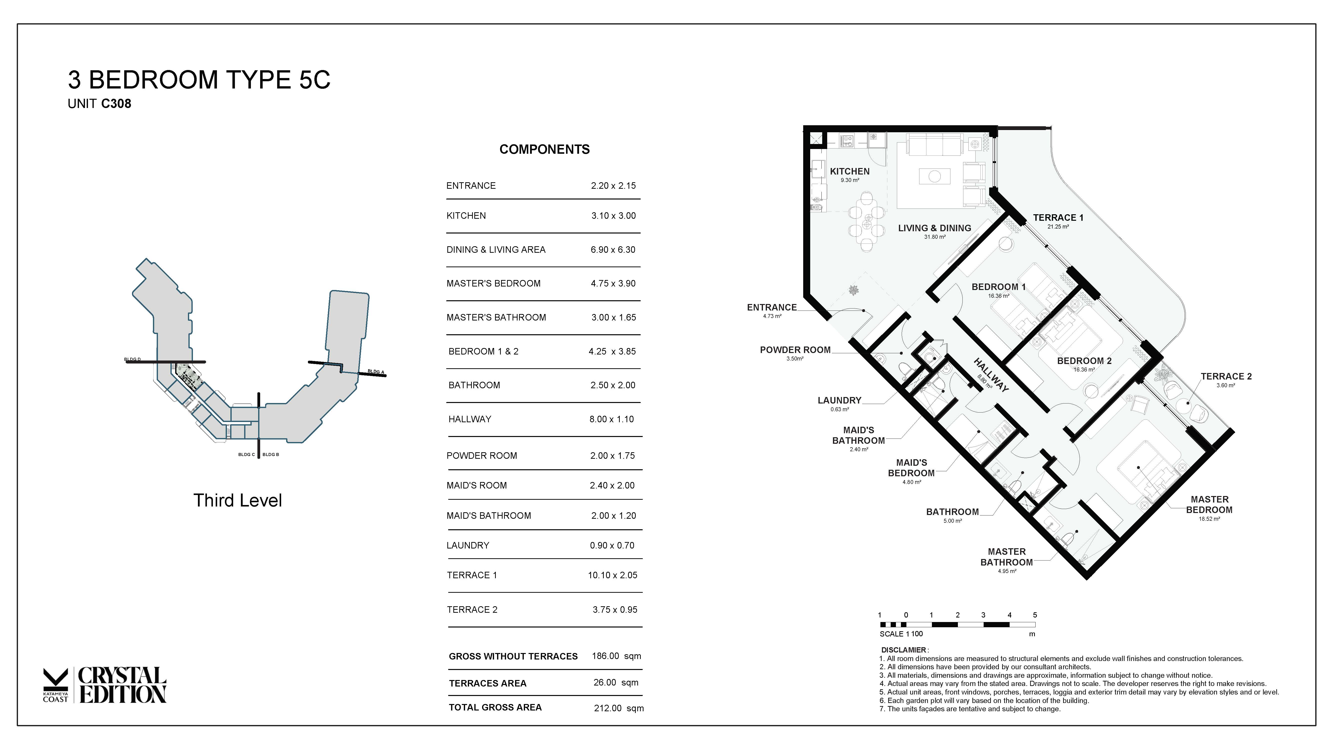 Plan 14 - Katameya Coast