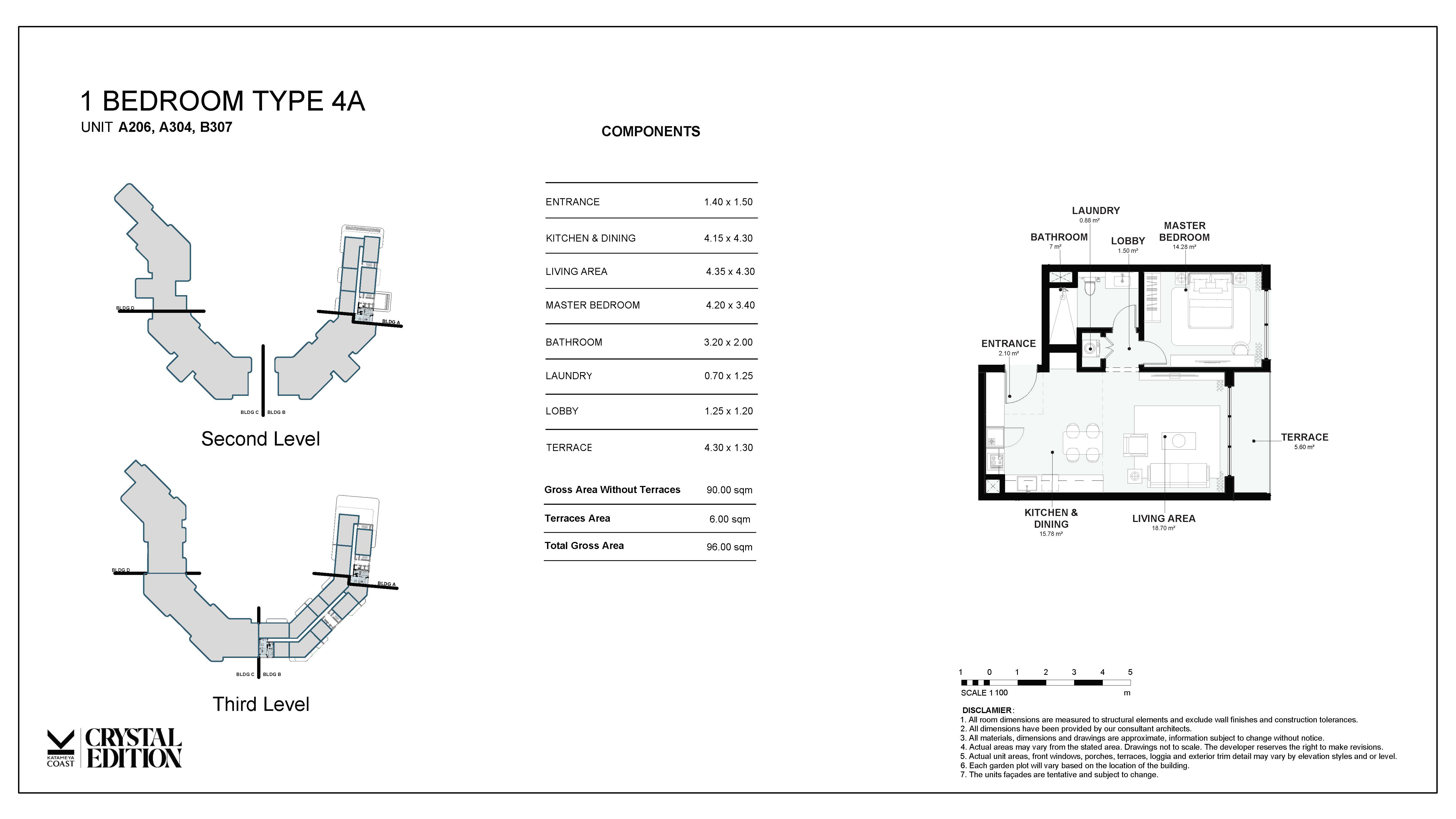 Plan 5 - Katameya Coast