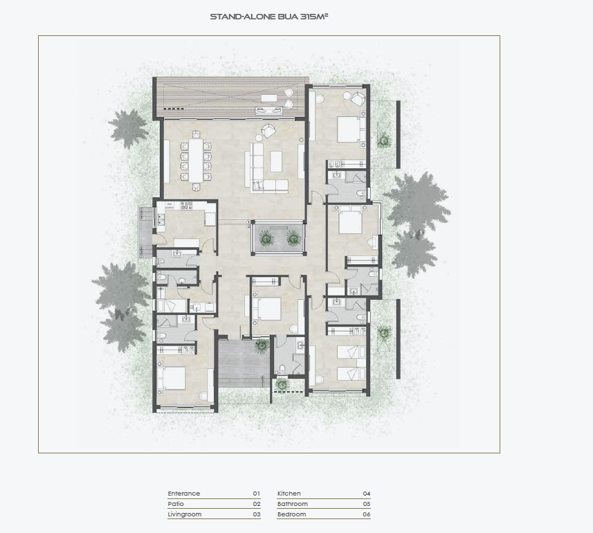 Floor Plan - قطامية كوست