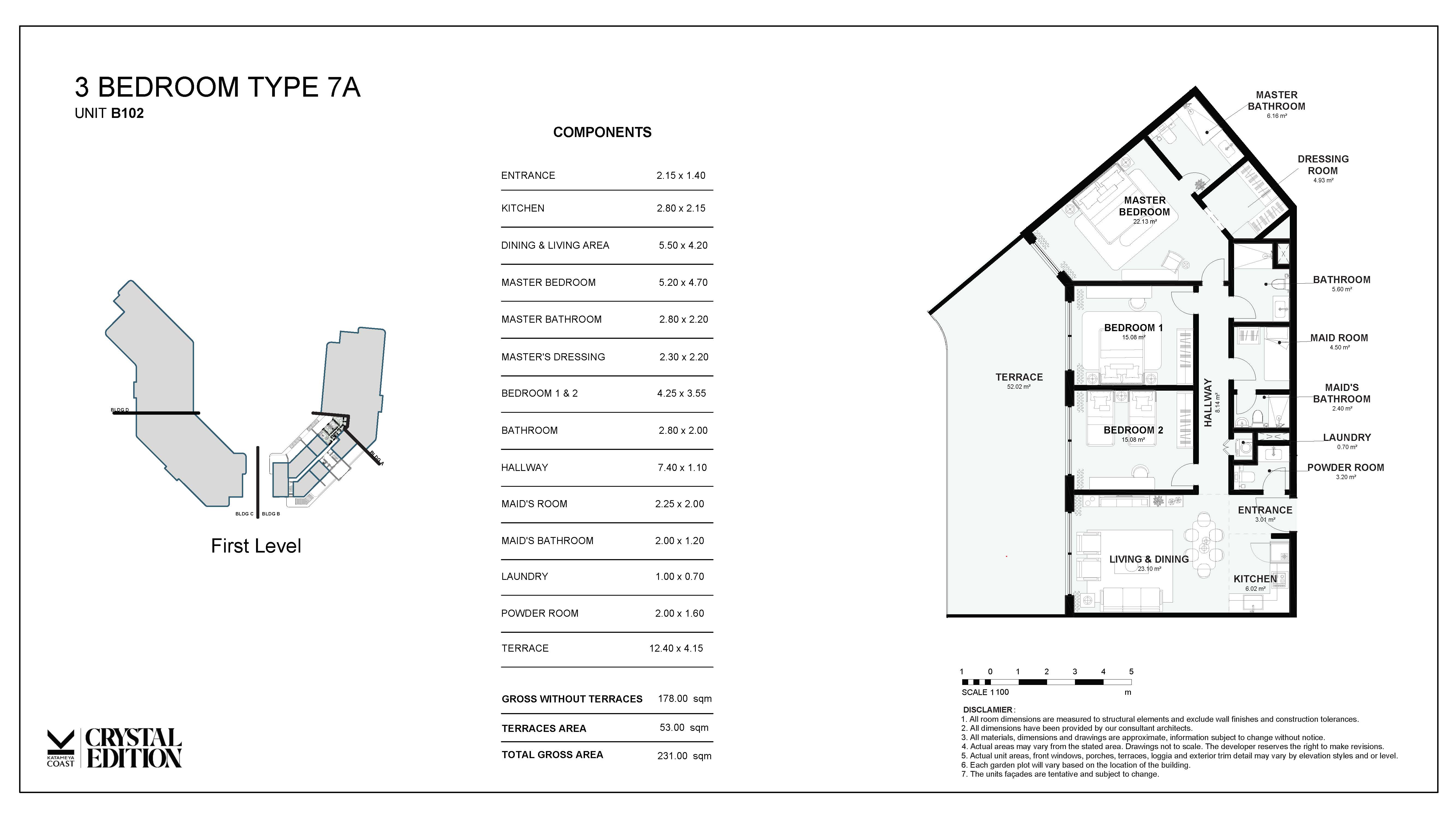 Plan 13 - Katameya Coast