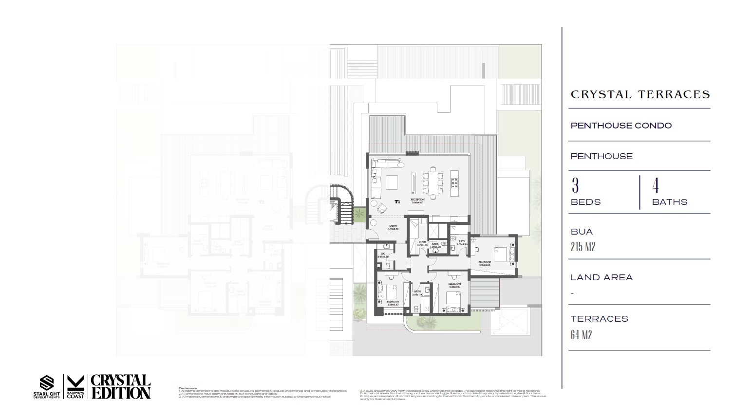 Plan 14 - Katameya Coast