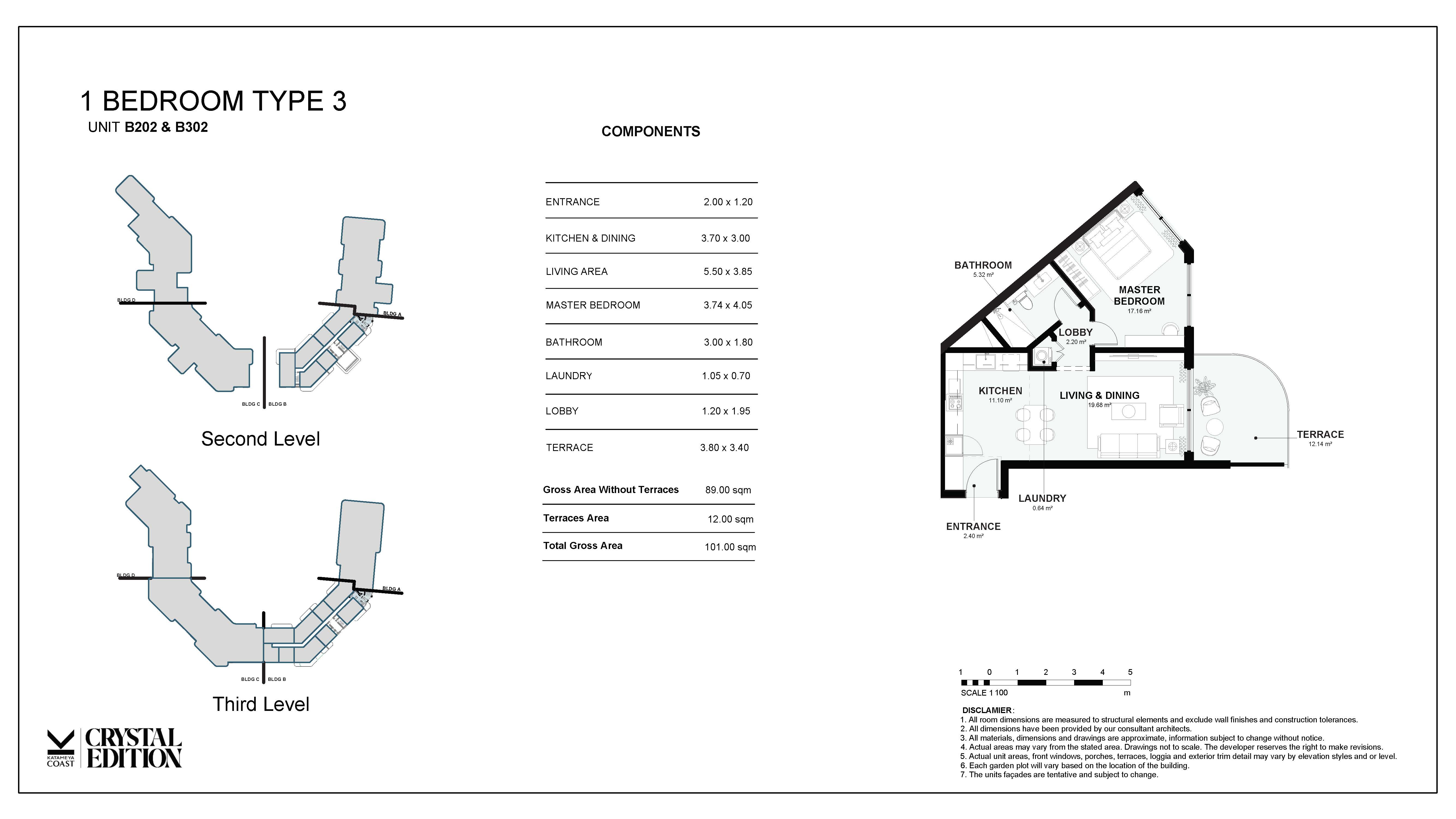 Plan 4 - Katameya Coast