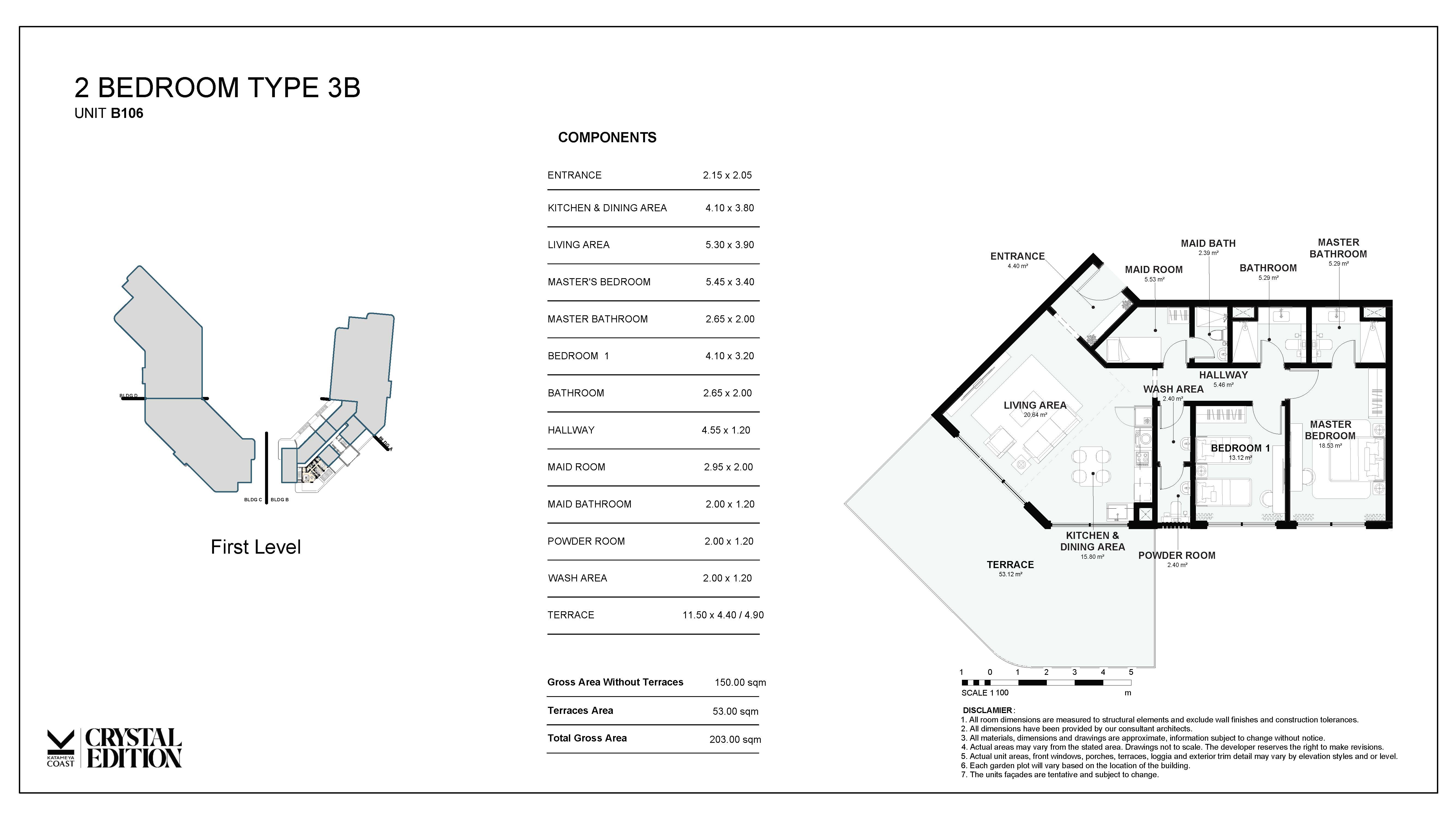 Plan 8 - Katameya Coast