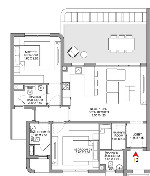 June floor plan