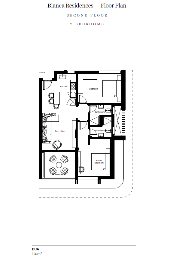 Floor Plan - Blanca in Somabay by Somabay