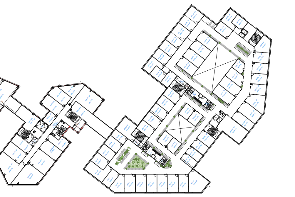 Floor Plan - مول  VX جولدن سكوير التجمع الخامس